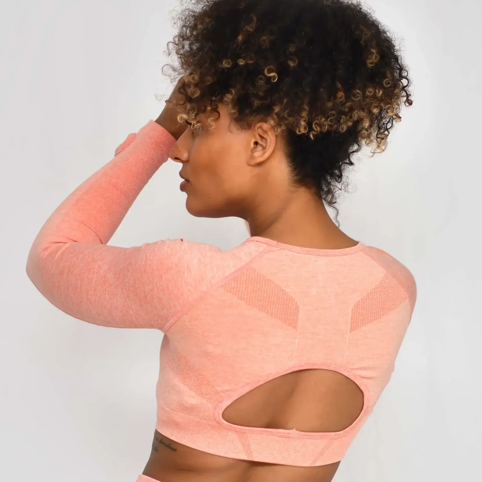 Haut Court Manches Longues - TchimoTeam