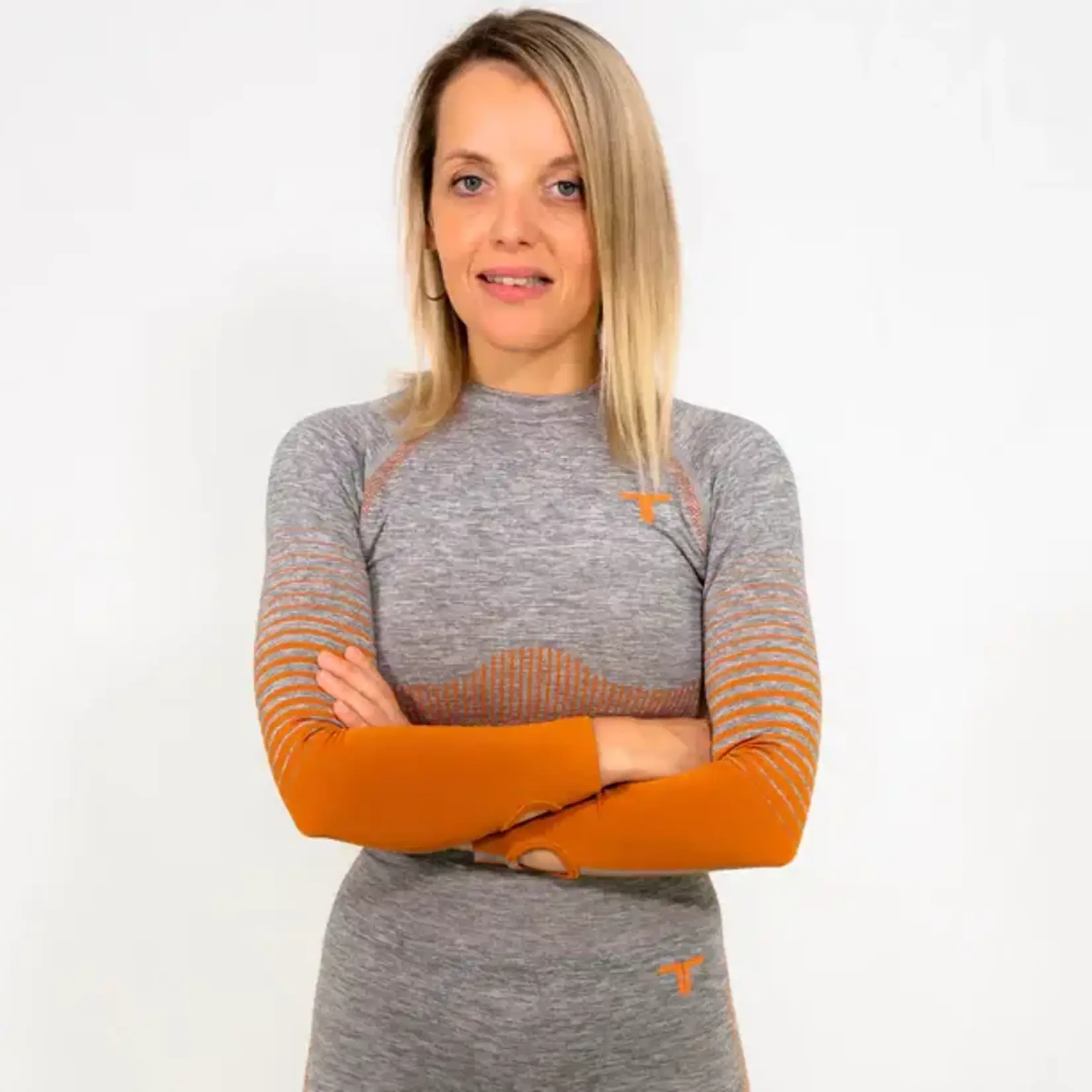 Haut court à manches longues sport - TchimoTeam