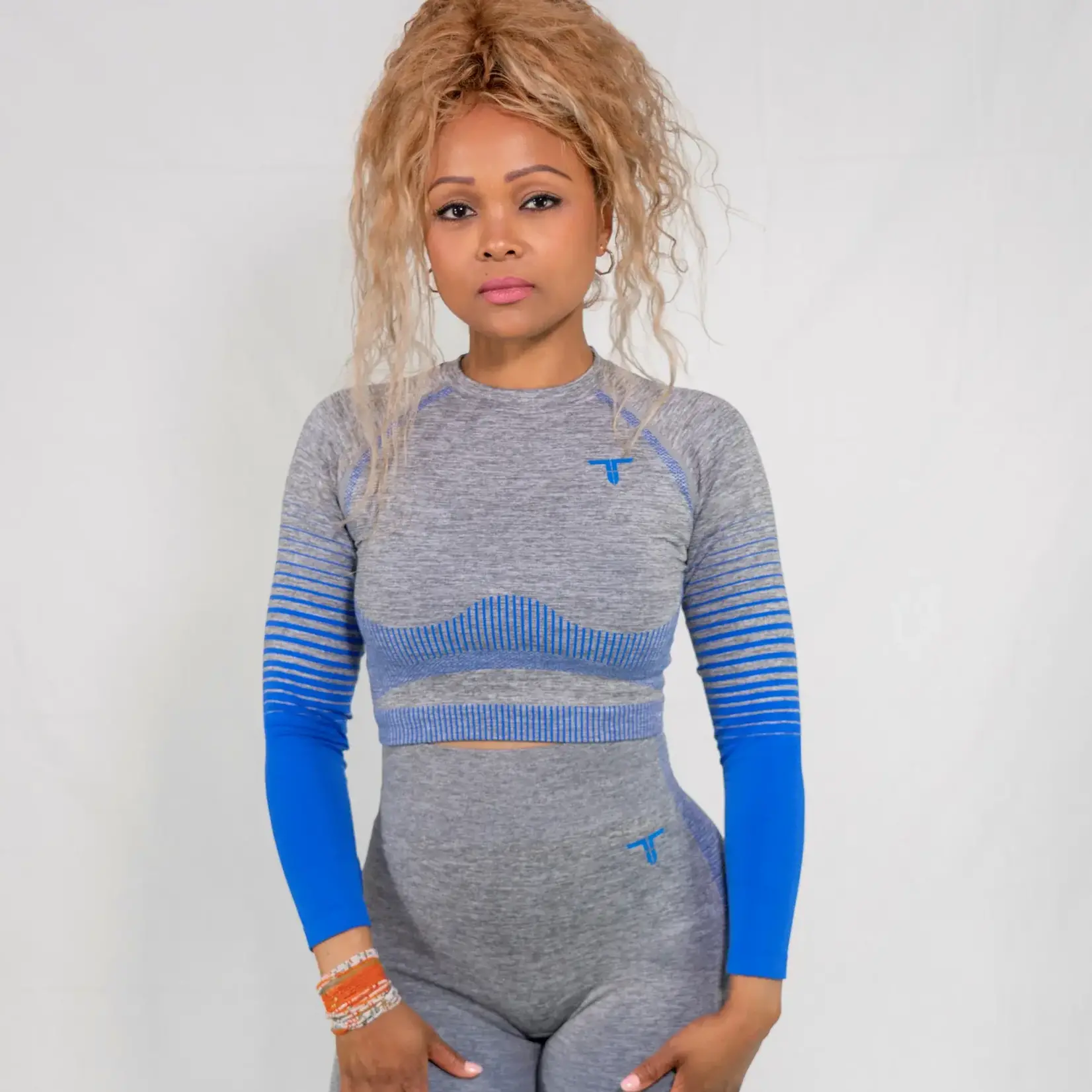 Haut court à manches longues sport - TchimoTeam