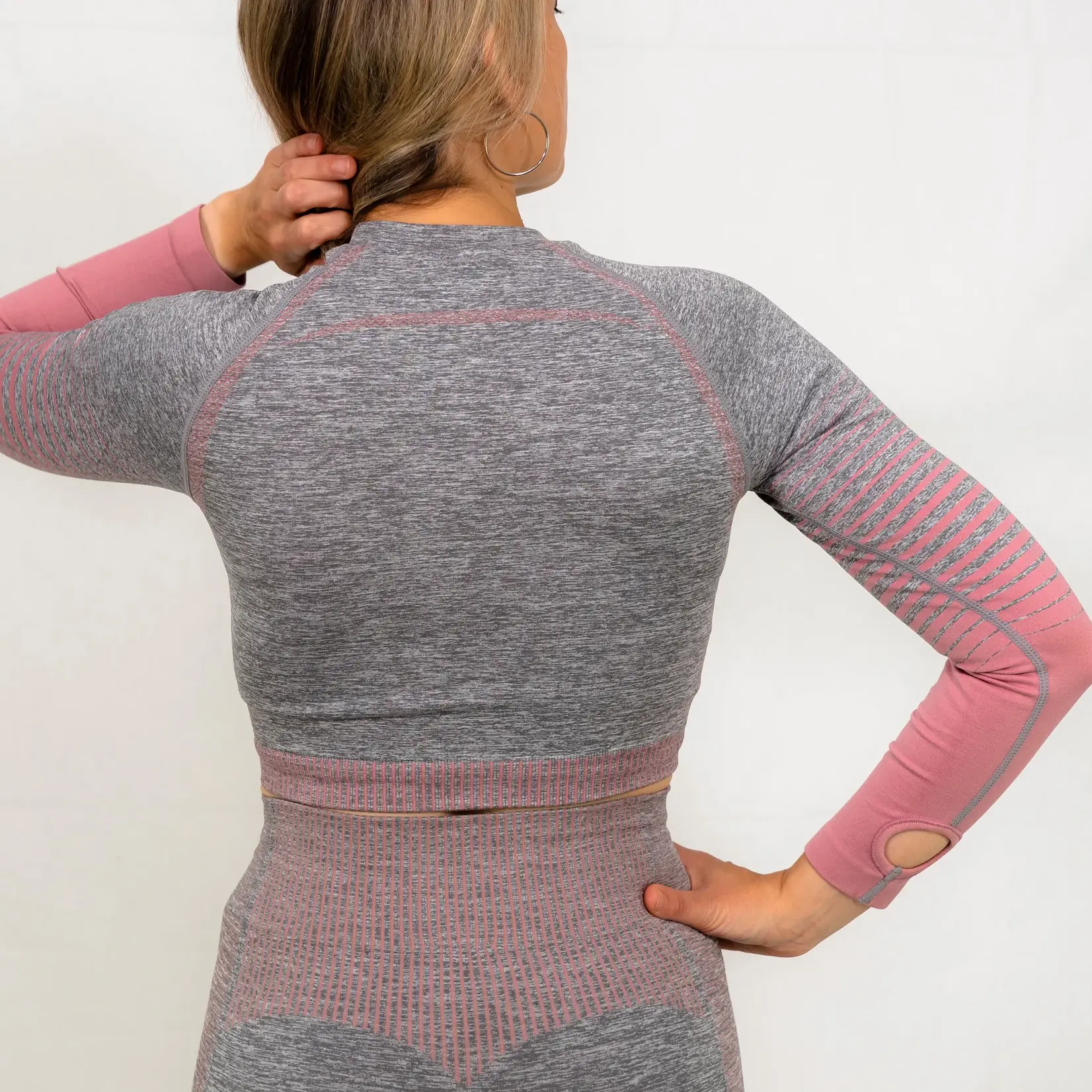 Haut court à manches longues sport - TchimoTeam