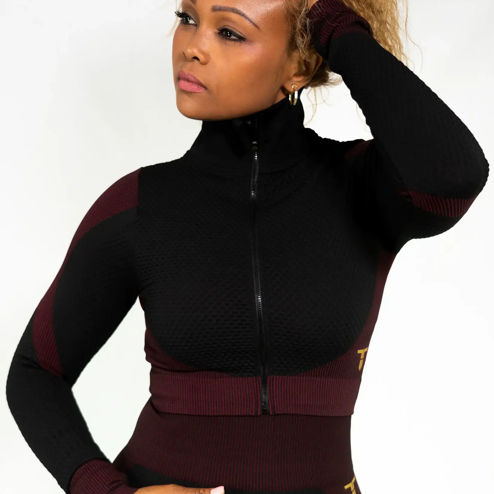 Haut Court à Manches Longues   - Fitness  - TchimoTeam