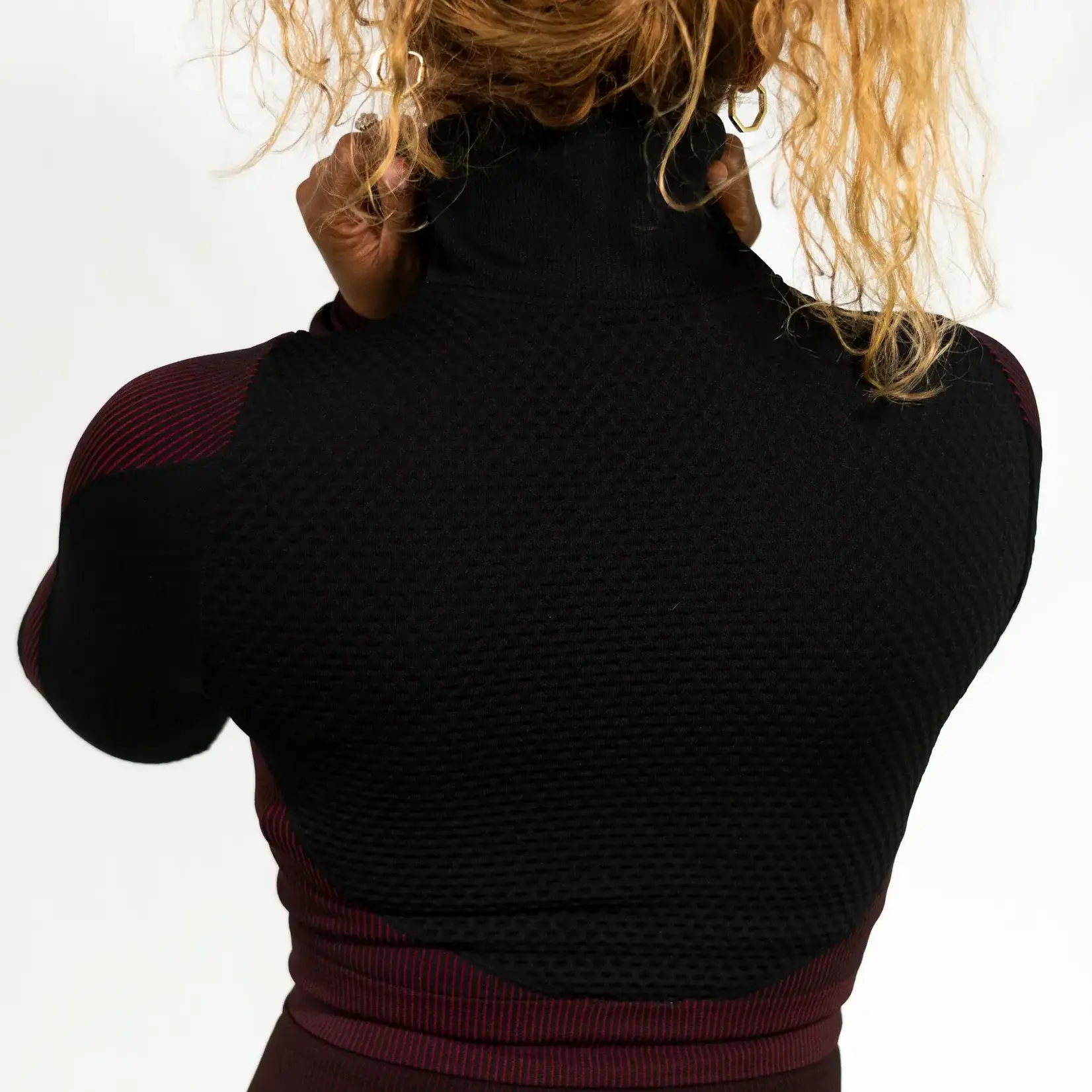 Haut Court à Manches Longues   - Fitness  - TchimoTeam