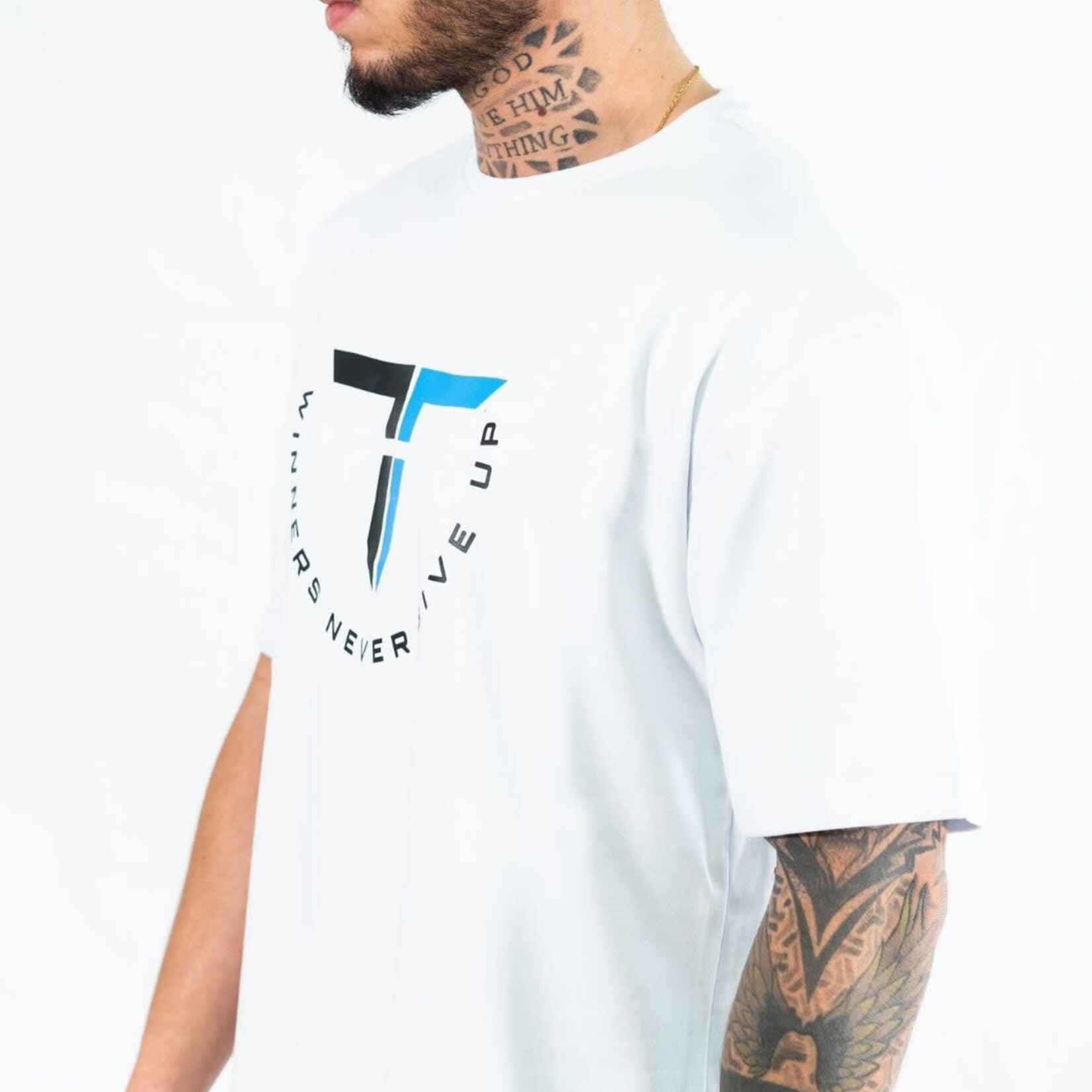 Tchimo Team T-Shirt Oversize - Mom Logo -TchimoTeam