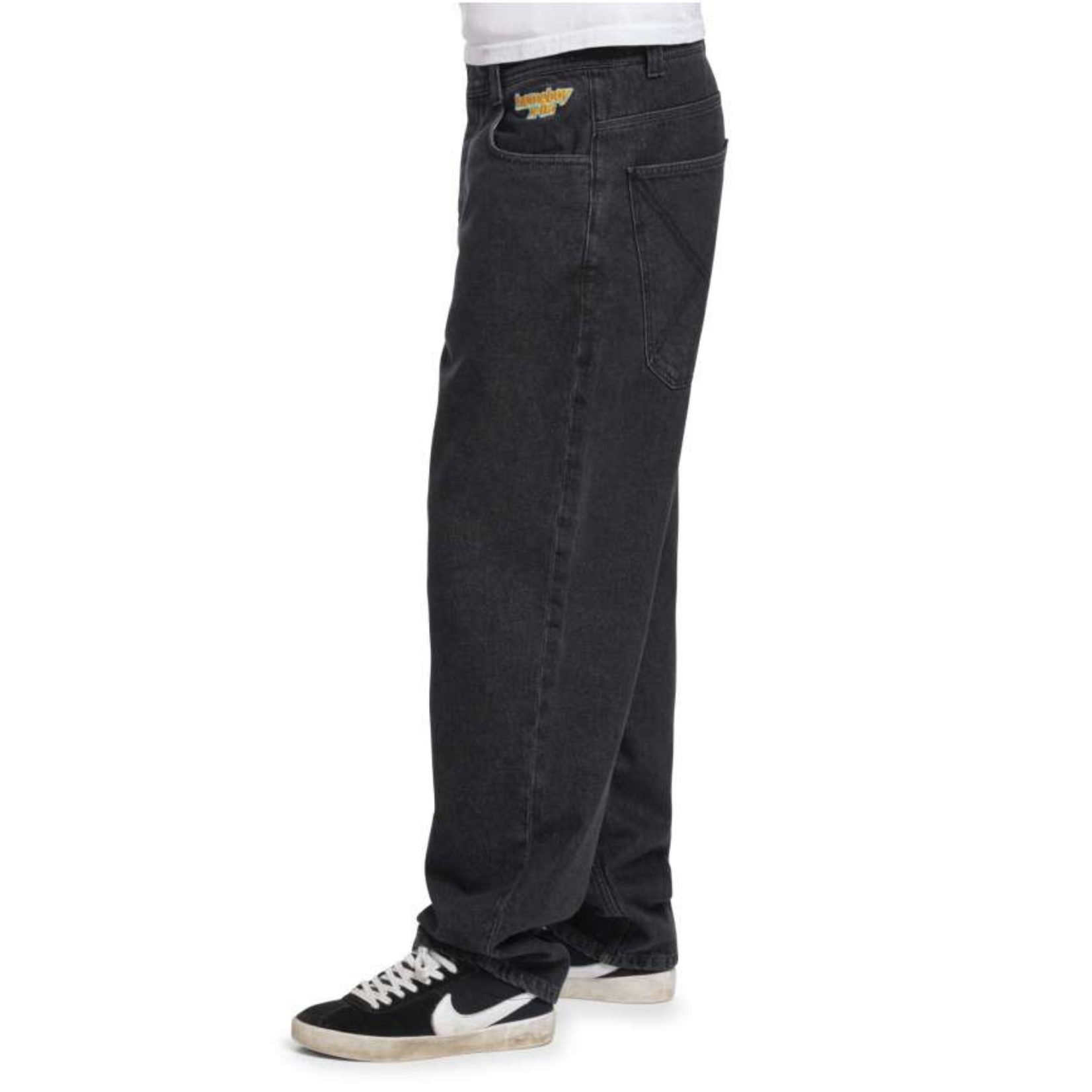 Home Boy BAGGY DENIM - Pantalon - HOME BOY