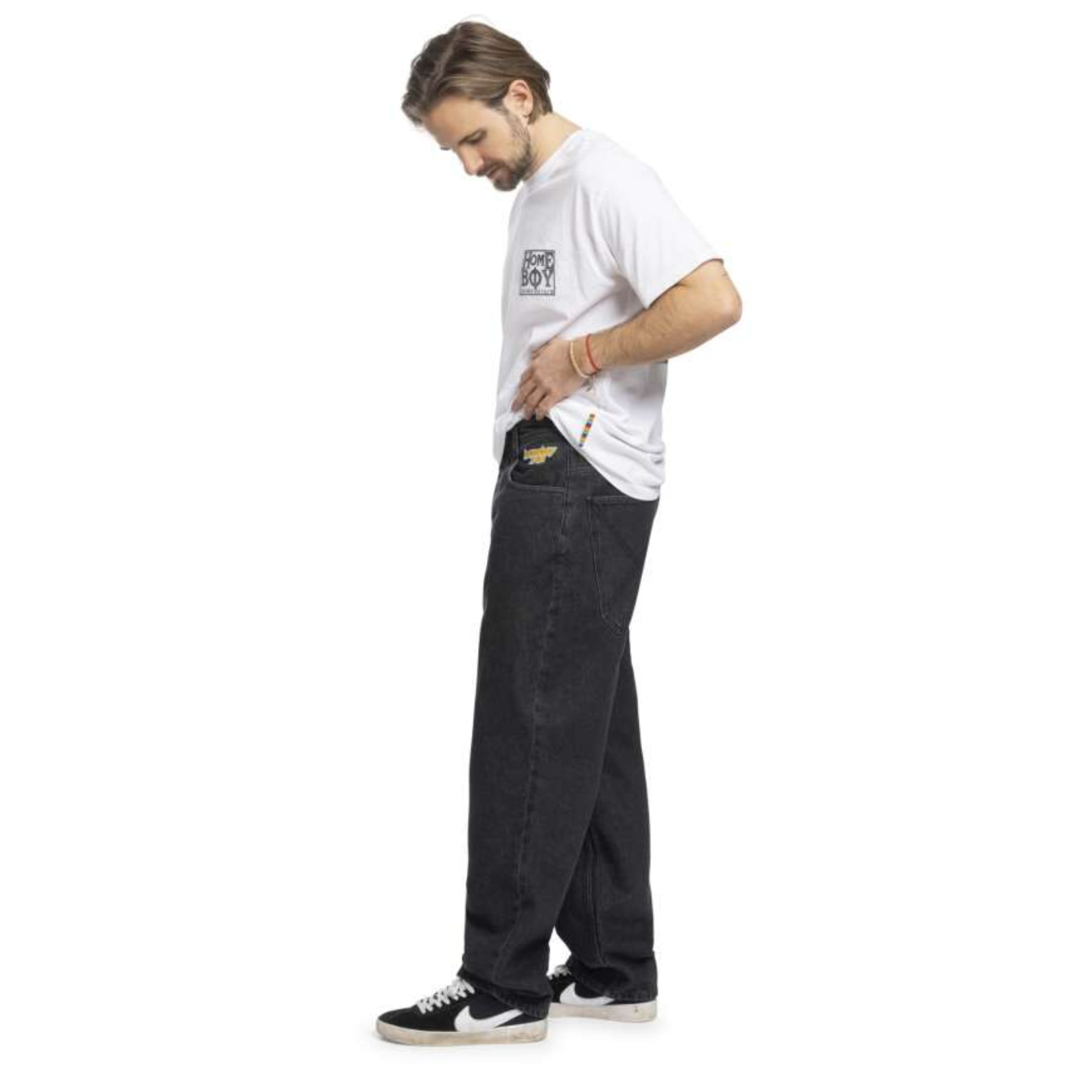 Home Boy BAGGY DENIM - Pantalon - HOME BOY