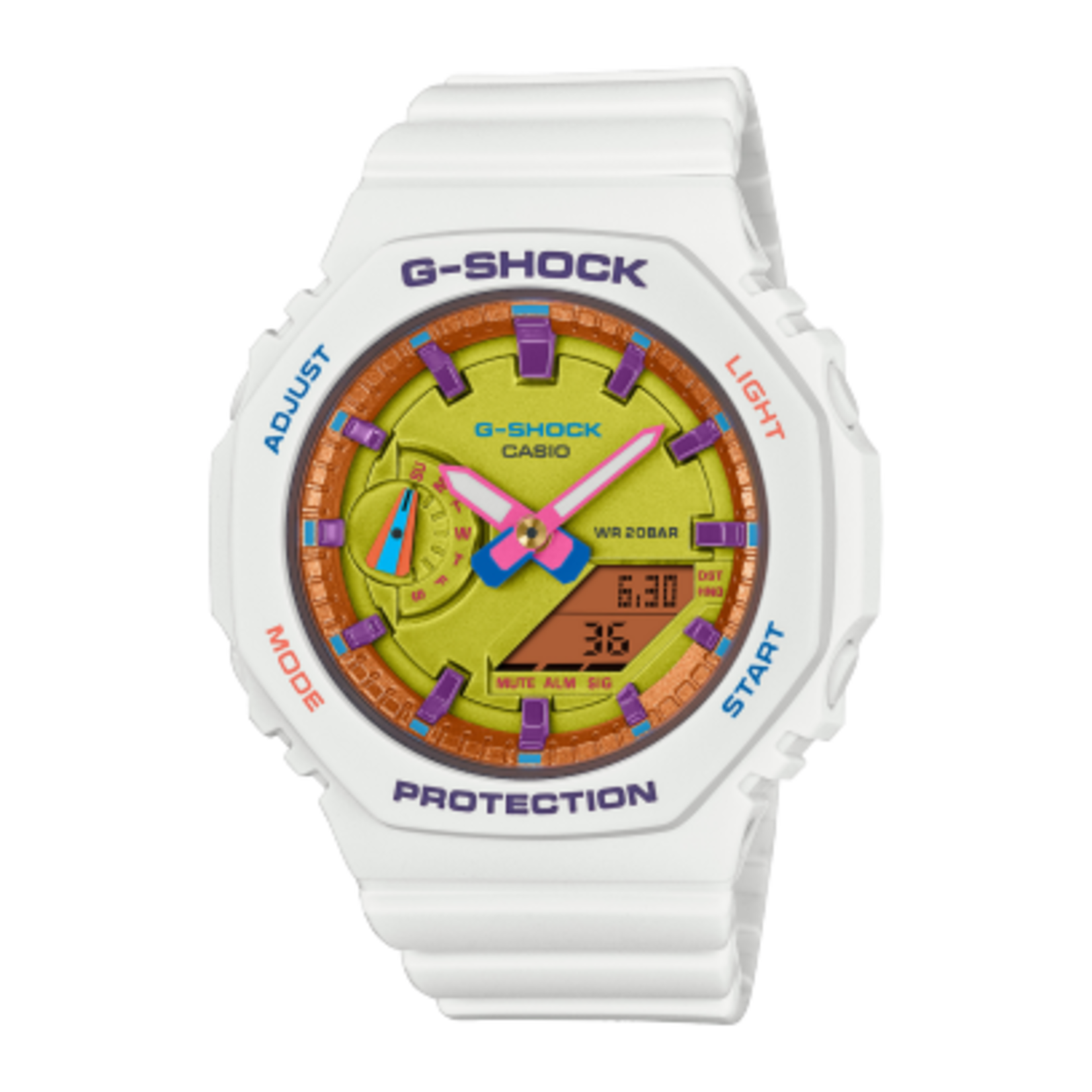 Casio GMA-S2100BS-7AER - Montre - G-SHOCK