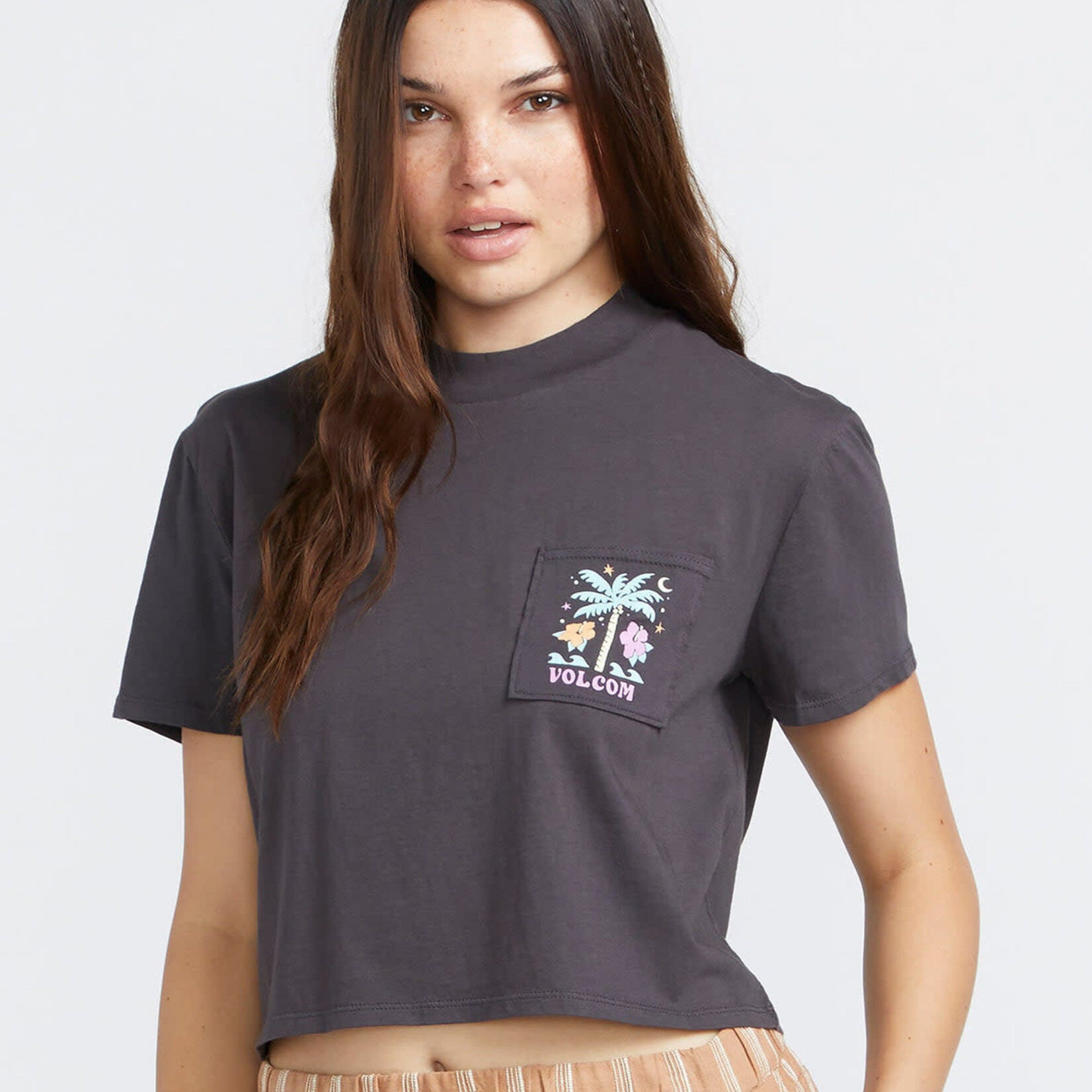 Volcom POCKET DIAL - T-shirt - VOLCOM