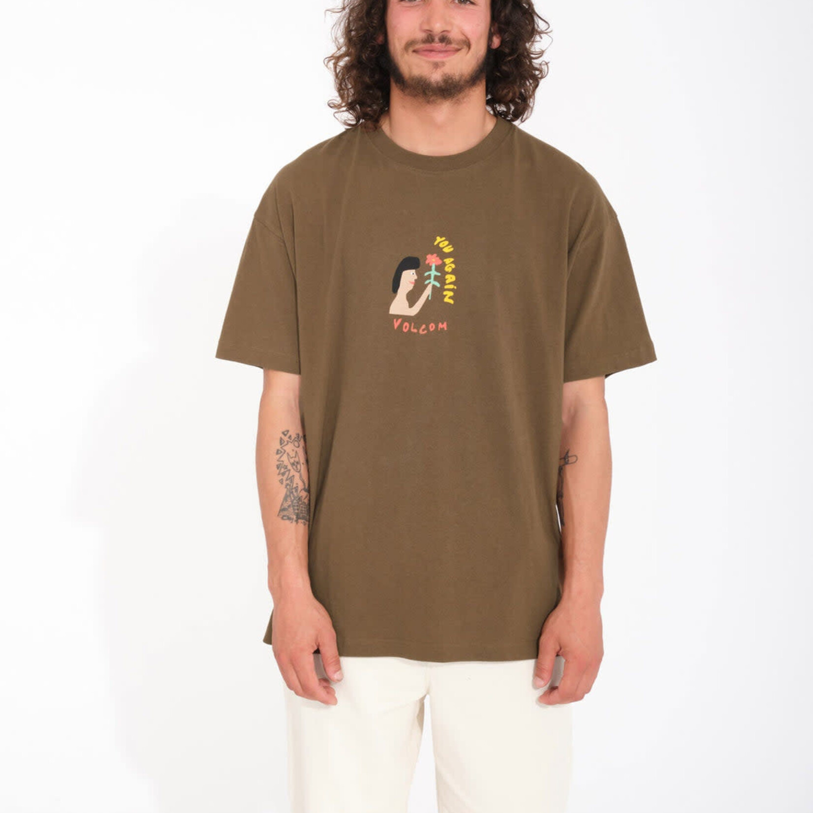 Volcom ARTHUR LONGO - T-shirt - VOLCOM