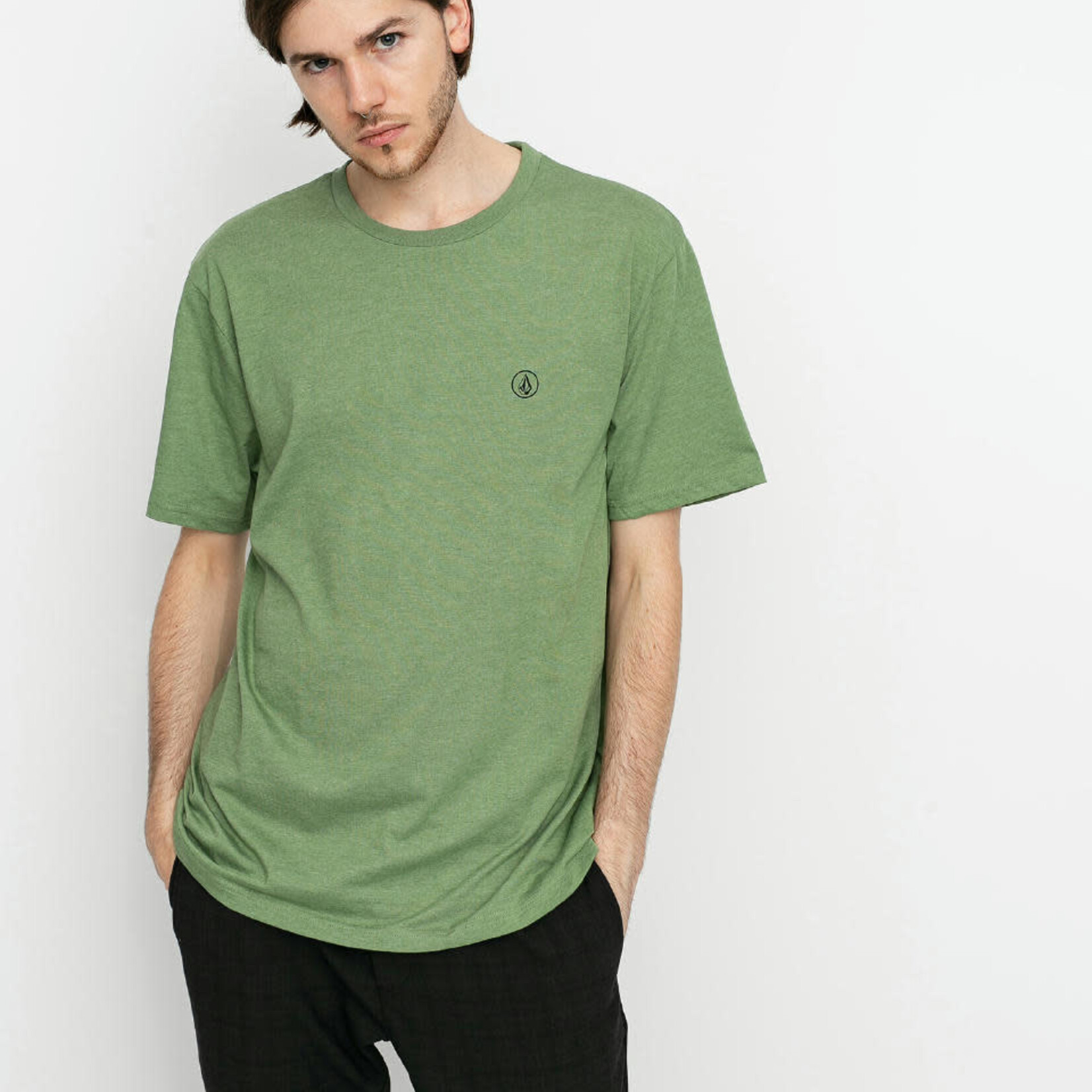 Volcom CIRCLE BLANKS - T-shirt - VOLCOM