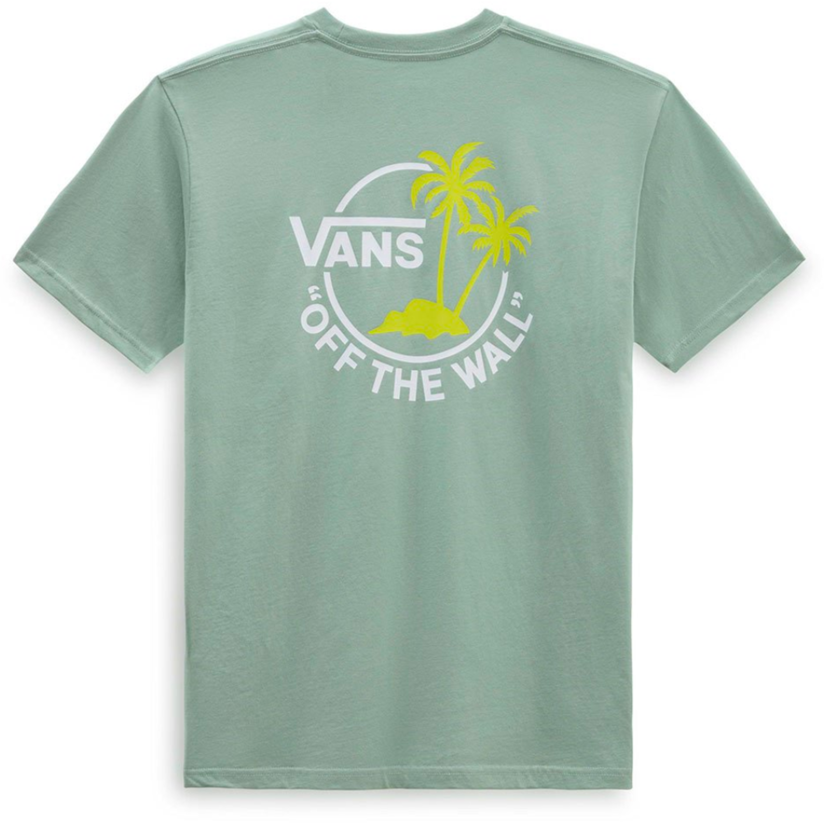 Vans CLASSIC MINI DUAL PALM Iceberg - T-Shirt - VANS