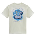 Vans STAY COOL Marshmallow - T-Shirt - VANS