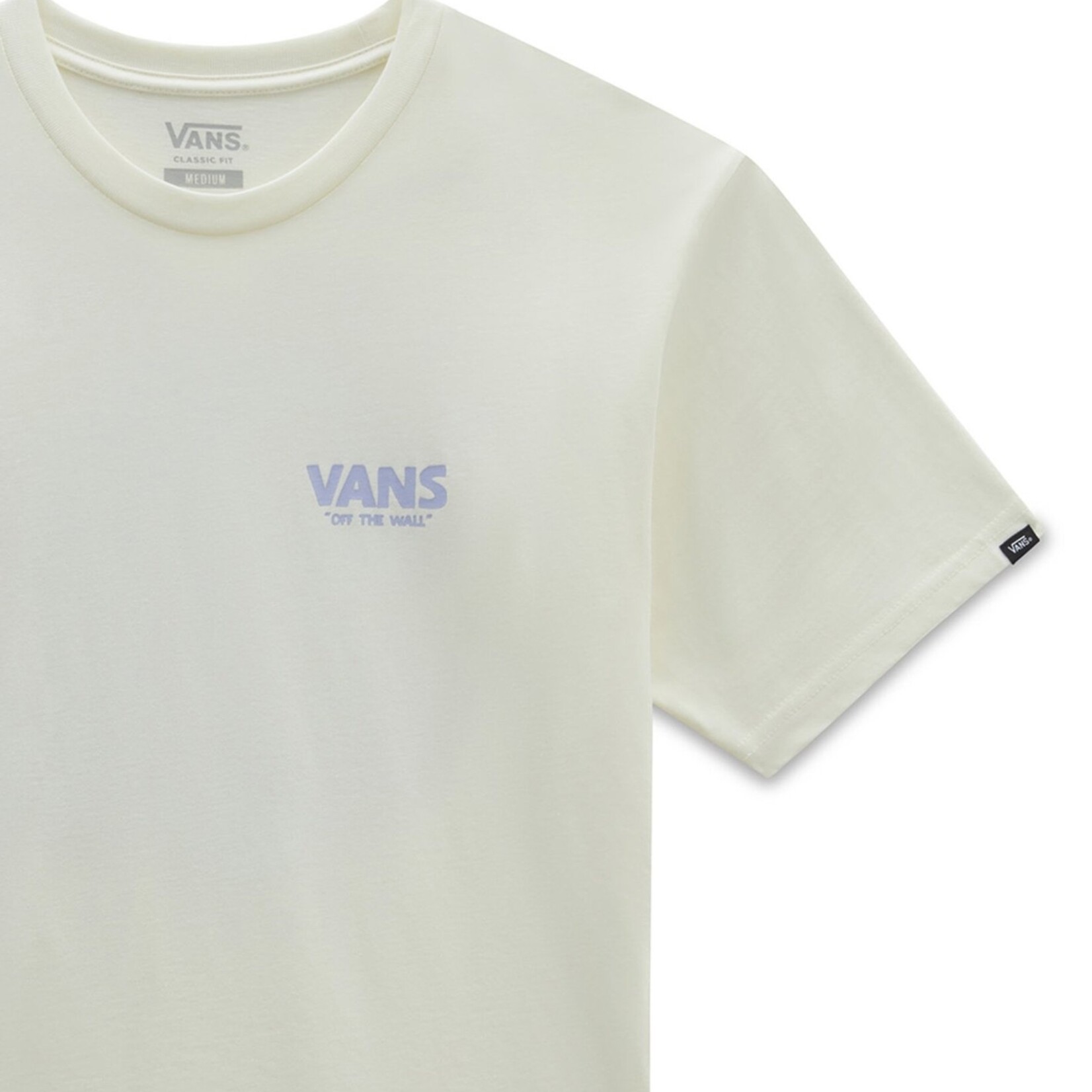 Vans STAY COOL Marshmallow - T-Shirt - VANS