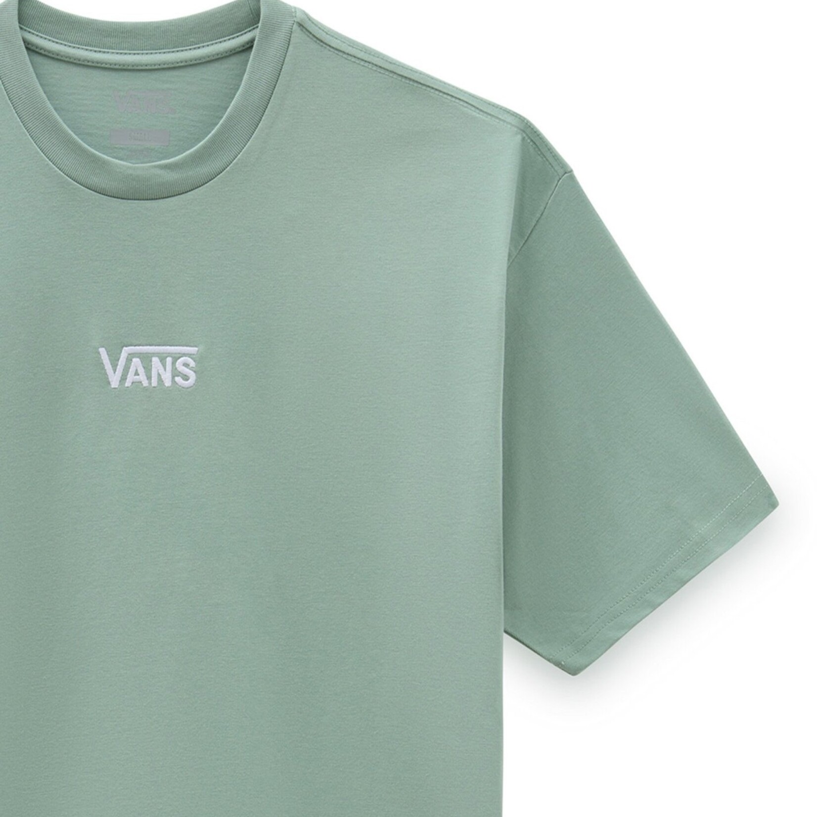 Vans CENTER VEE Iceberg - Robe T-Shirt - VANS