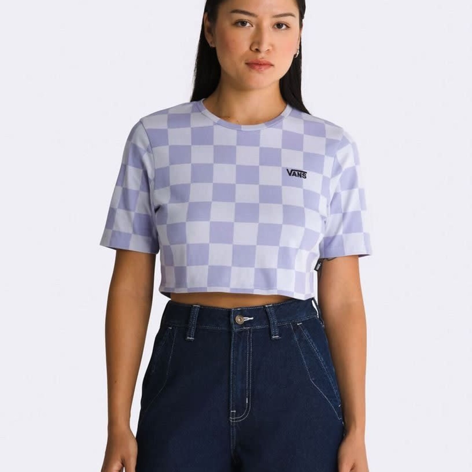 Vans COSMIC SKY - T-Shirt Crop - VANS