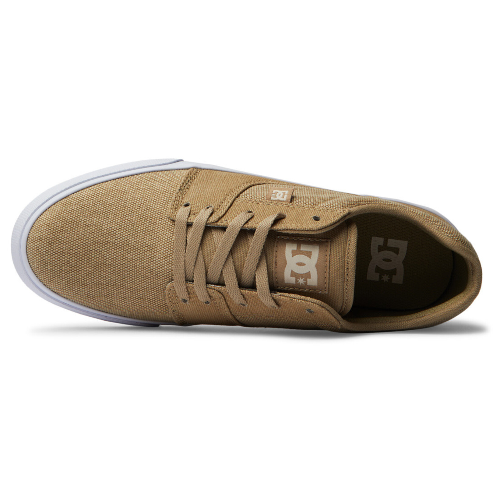 DCSHOES TONIK TX SE BROWN/TAN - Chaussures - DC SHOES