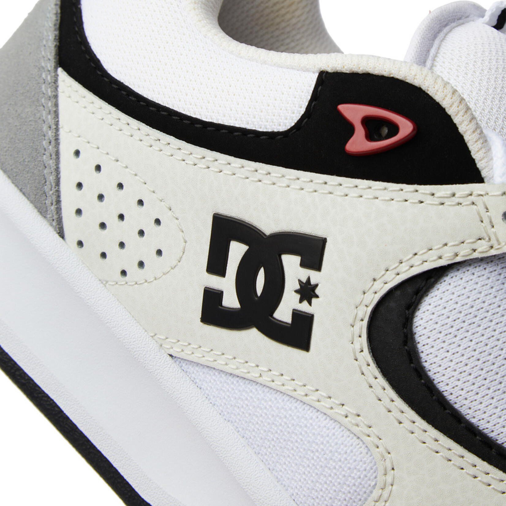 DCSHOES KALYNX ZERO - Chaussures - DC SHOES GREY/BLACK/WHITE