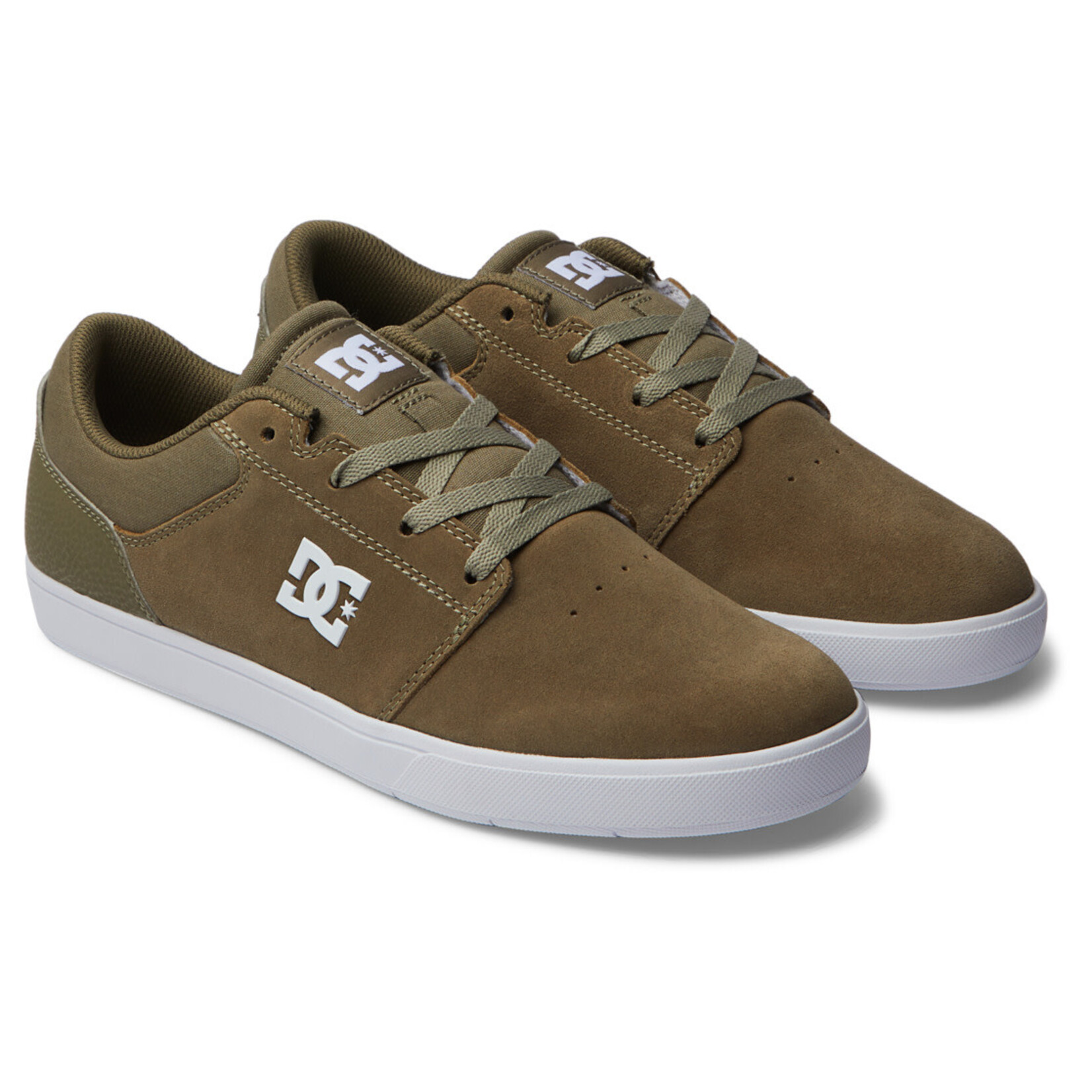DCSHOES CRISIS 2 - Chaussures - DC SHOES Olive/White
