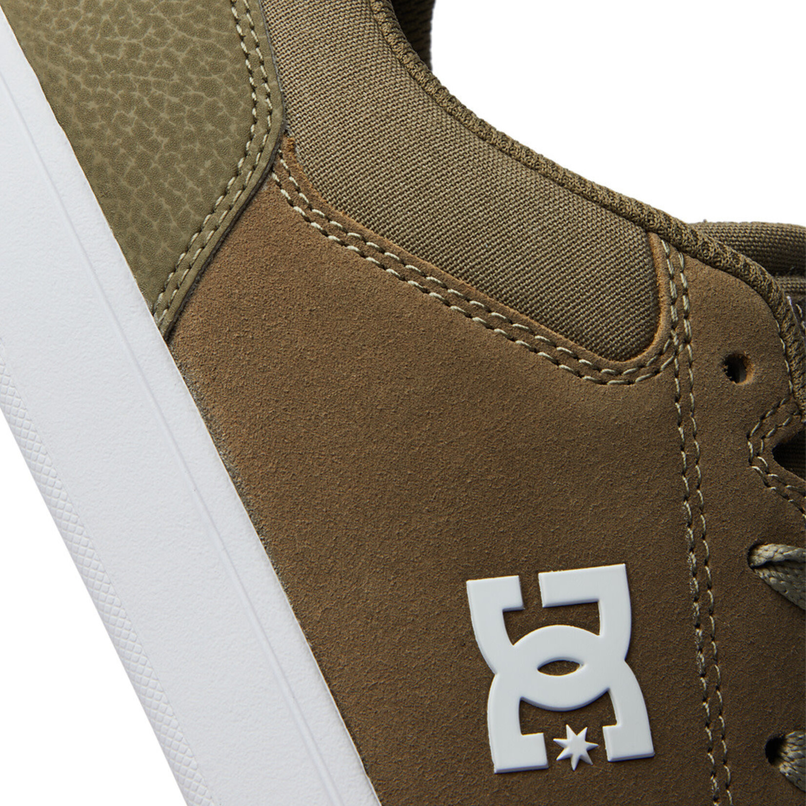 DCSHOES CRISIS 2 - Chaussures - DC SHOES Olive/White