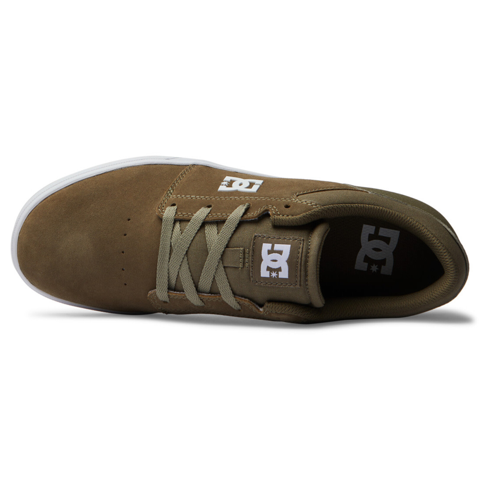 DCSHOES CRISIS 2 - Chaussures - DC SHOES Olive/White