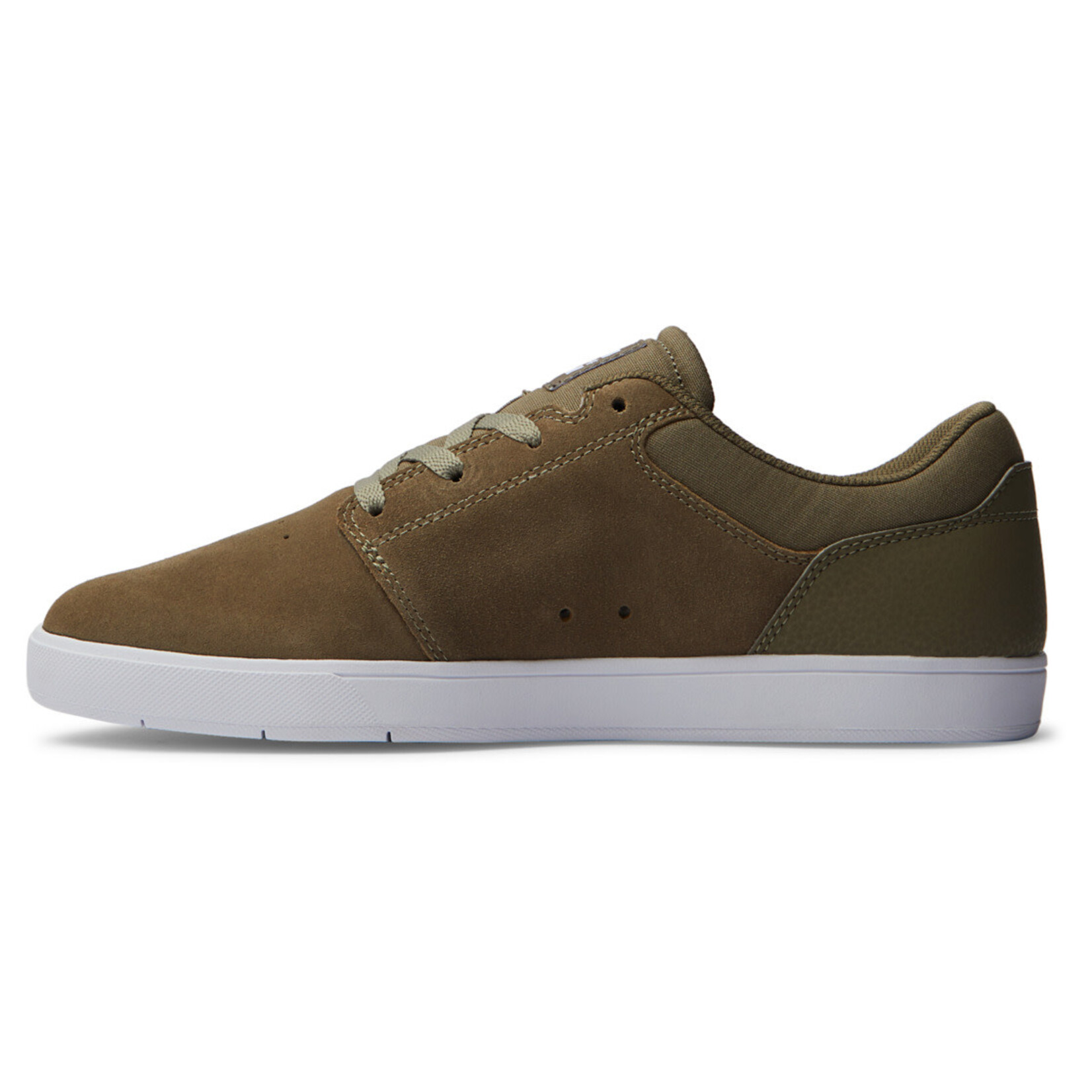 DCSHOES CRISIS 2 - Chaussures - DC SHOES Olive/White