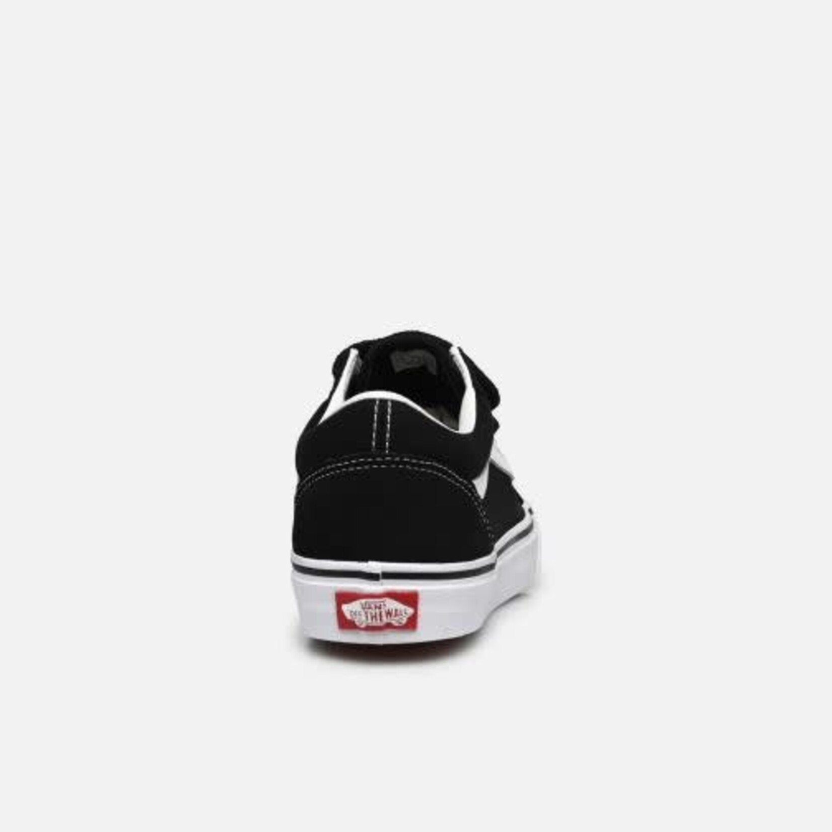 Vans OLD SKOOL V - Chaussures à scratch - VANS  Black