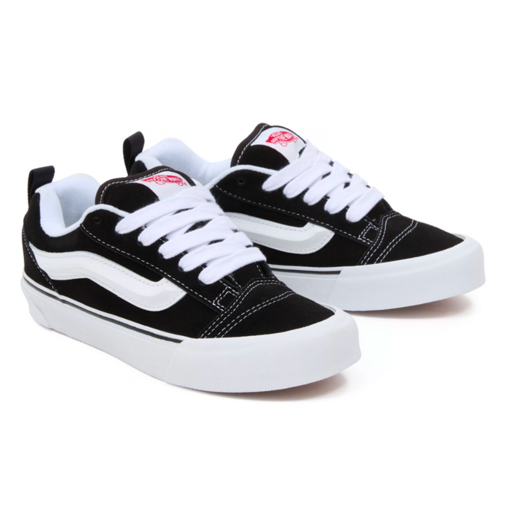 Vans KNU SKOOL - Chaussures - VANS black/white