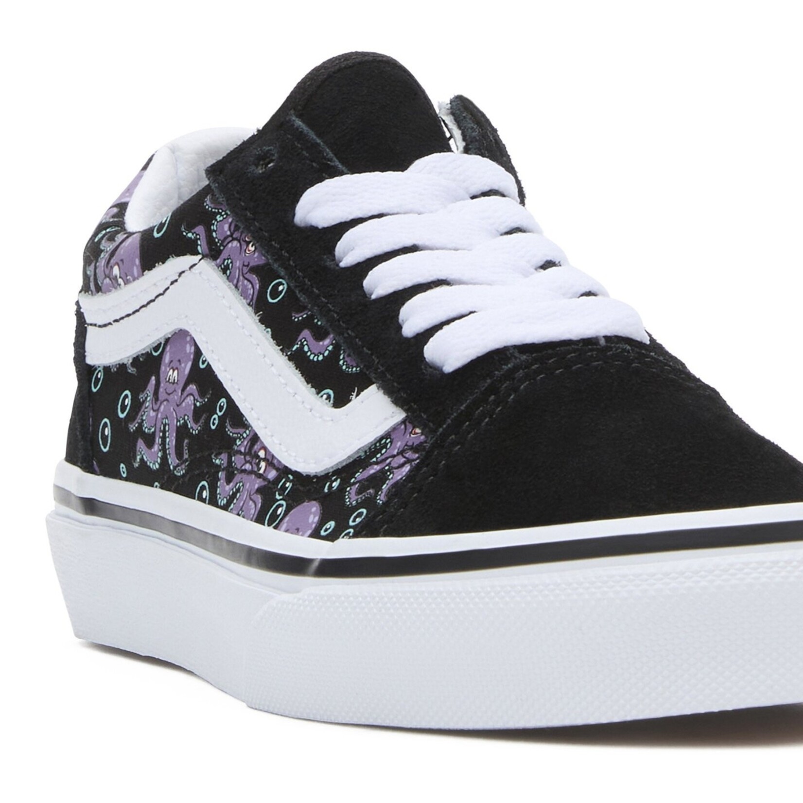 Vans OLD SKOOL GLOW - Chaussures - VANS black/purple