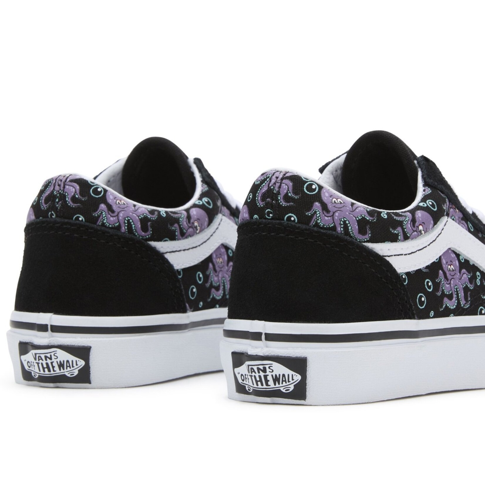 Vans OLD SKOOL GLOW - Chaussures - VANS black/purple