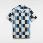 Vans EMORY - Chemise - VANS Copen blue