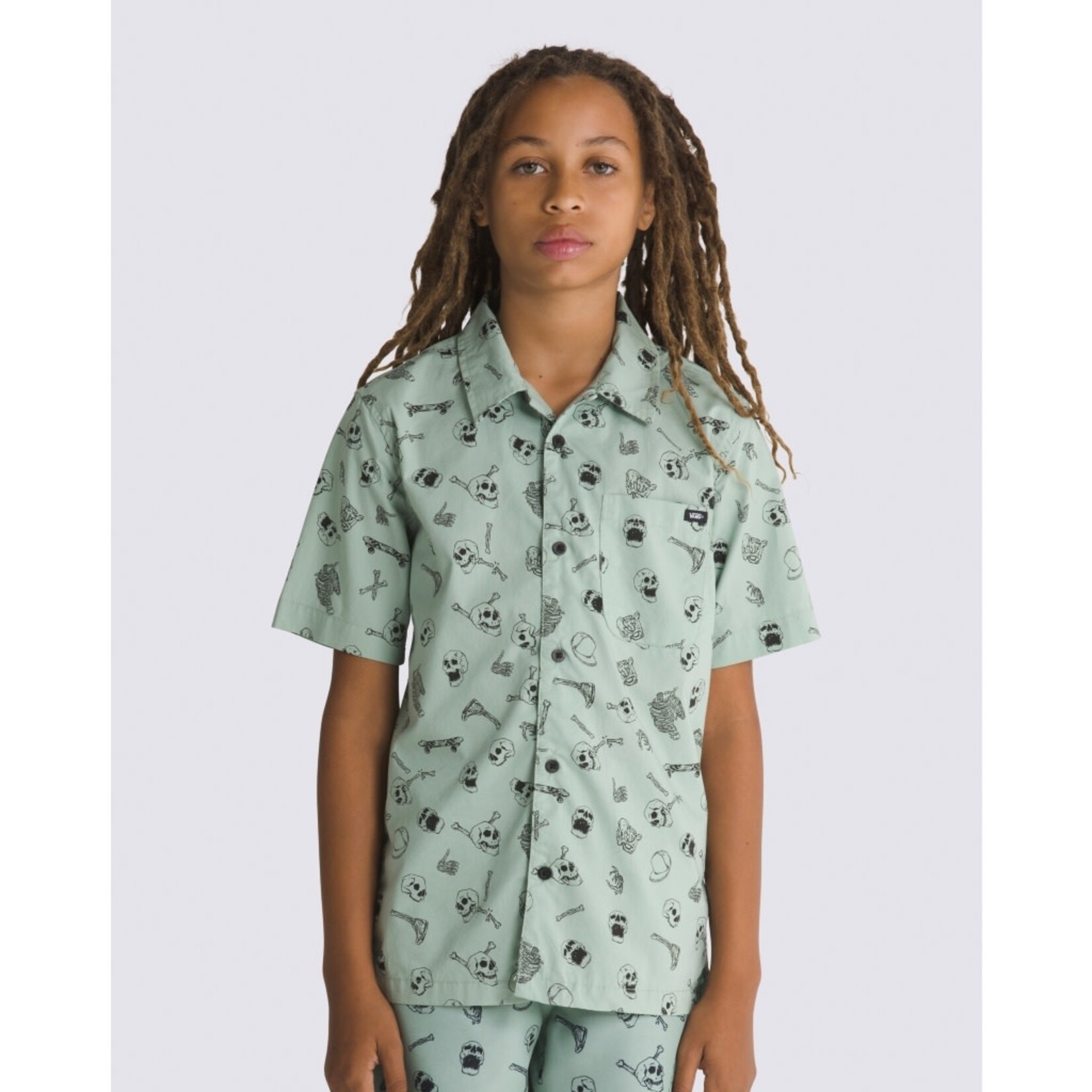 Vans SKELETON - Chemise enfant - VANS