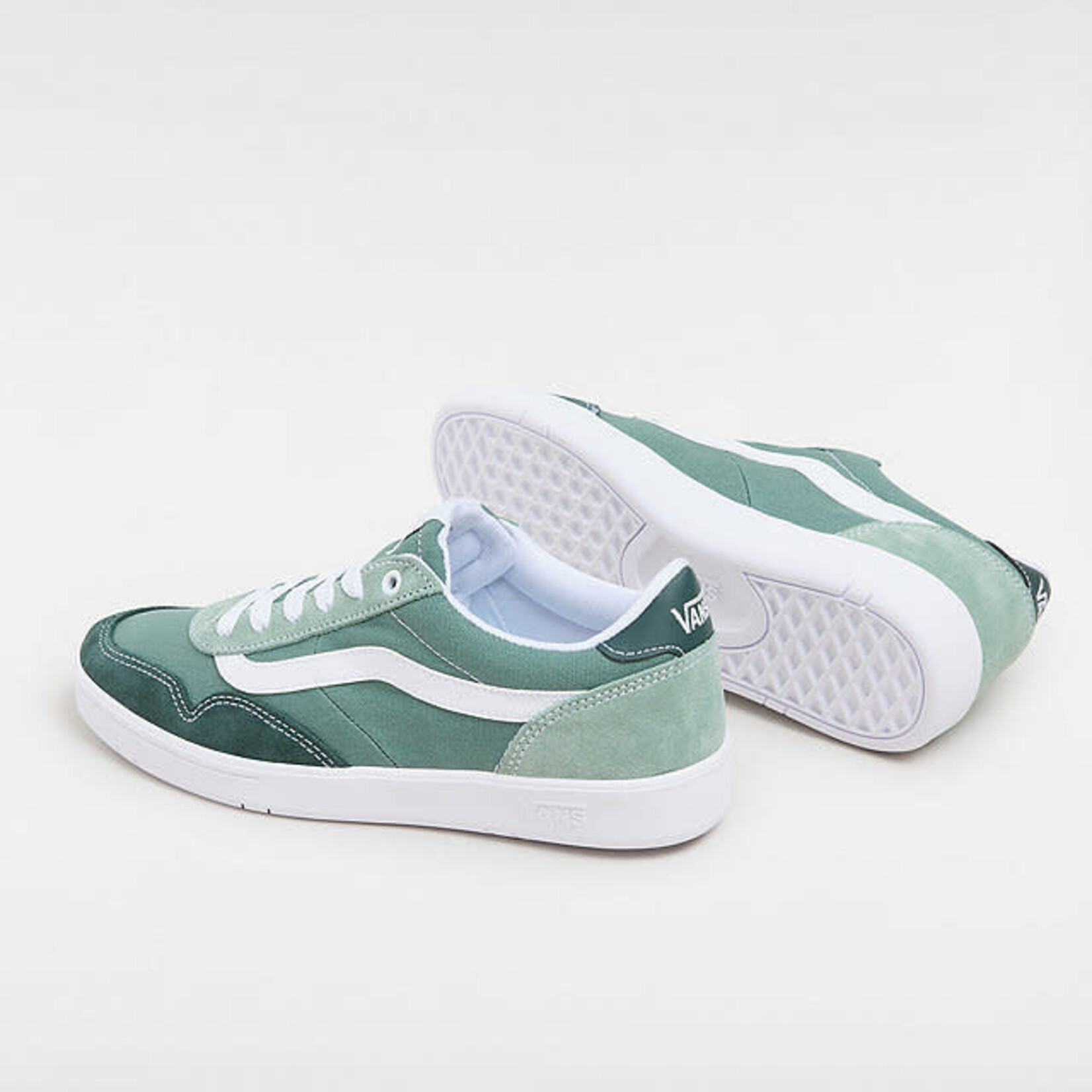 Vans CRUZE TOO COMFYCUSH - Chaussures - VANS Green