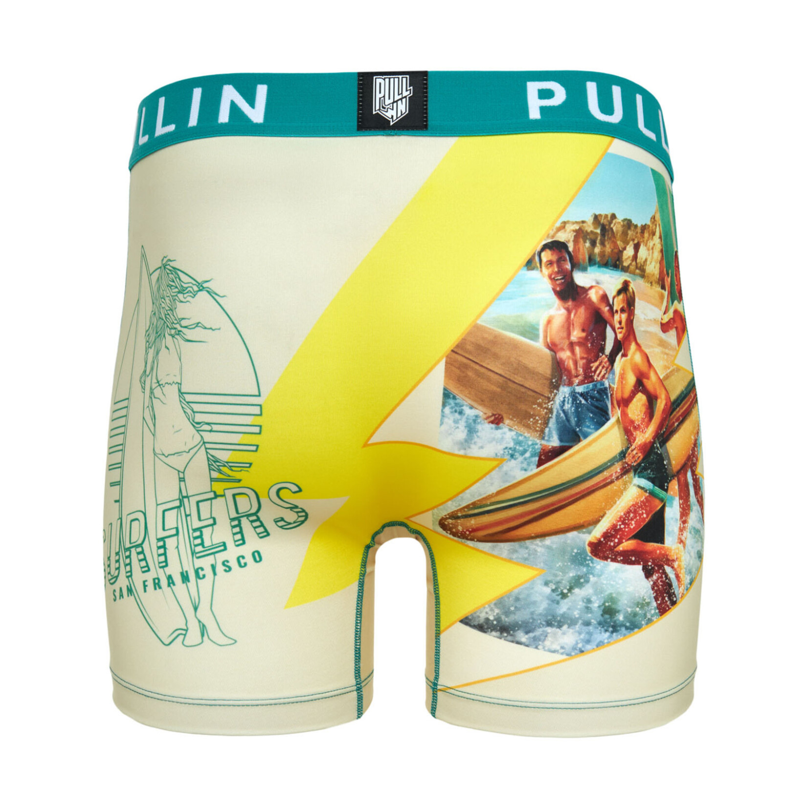 Pullin FASHION 2 SURFERS - Caleçon - PULLIN