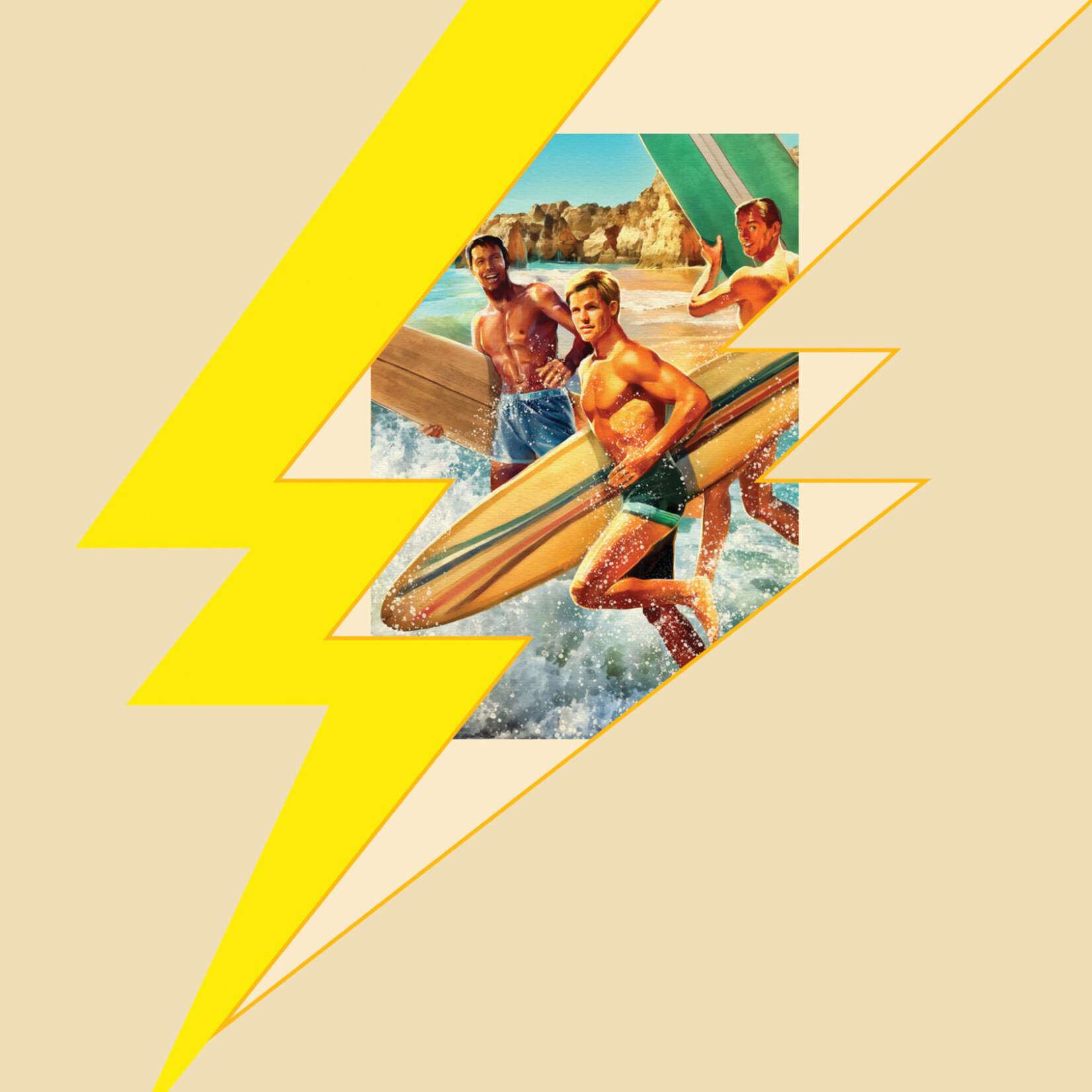 Pullin FASHION 2 SURFERS - Caleçon - PULLIN