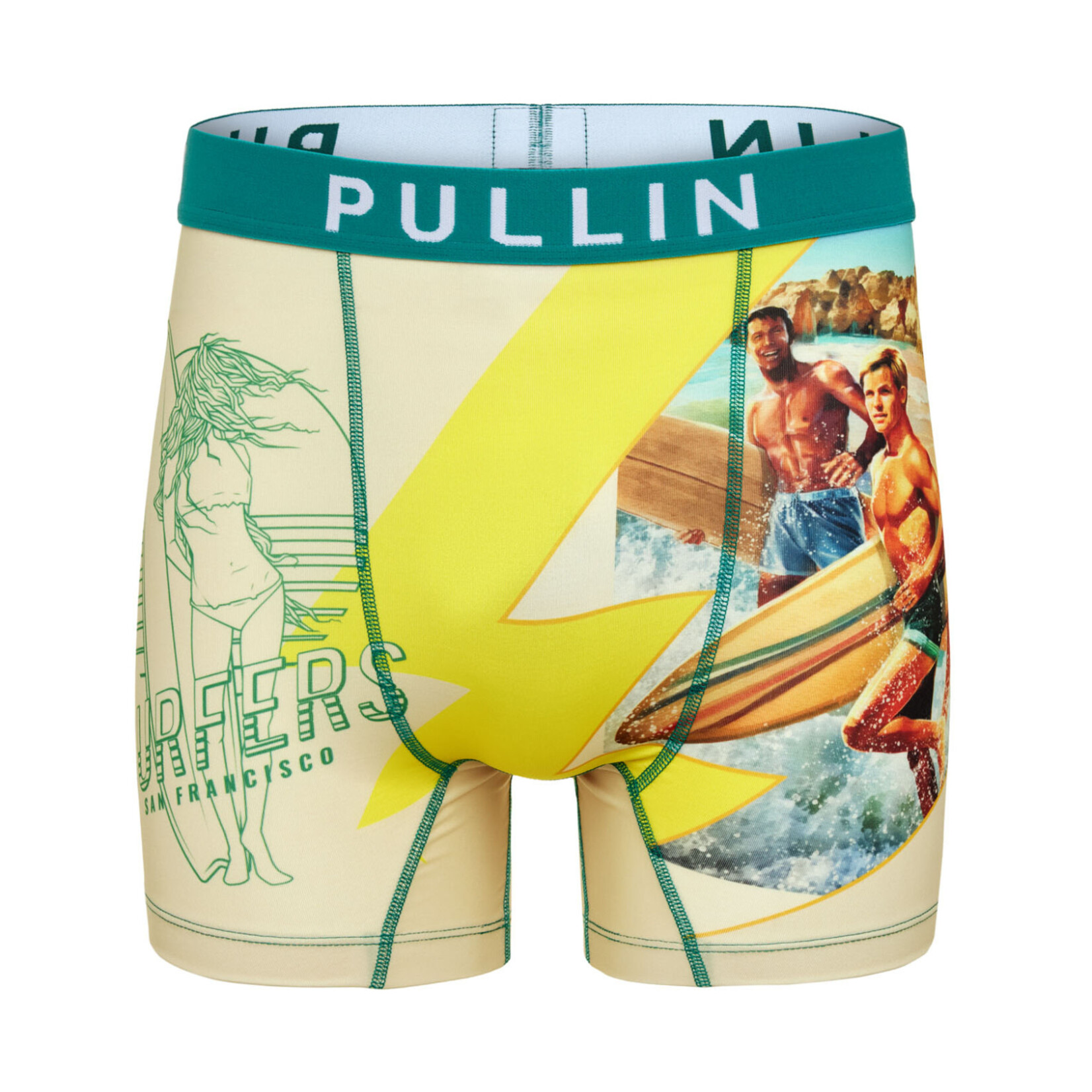 Pullin FASHION 2 SURFERS - Caleçon - PULLIN