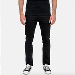 Pullin DENING CLASSIC BLACK - Pantalon - PULLIN