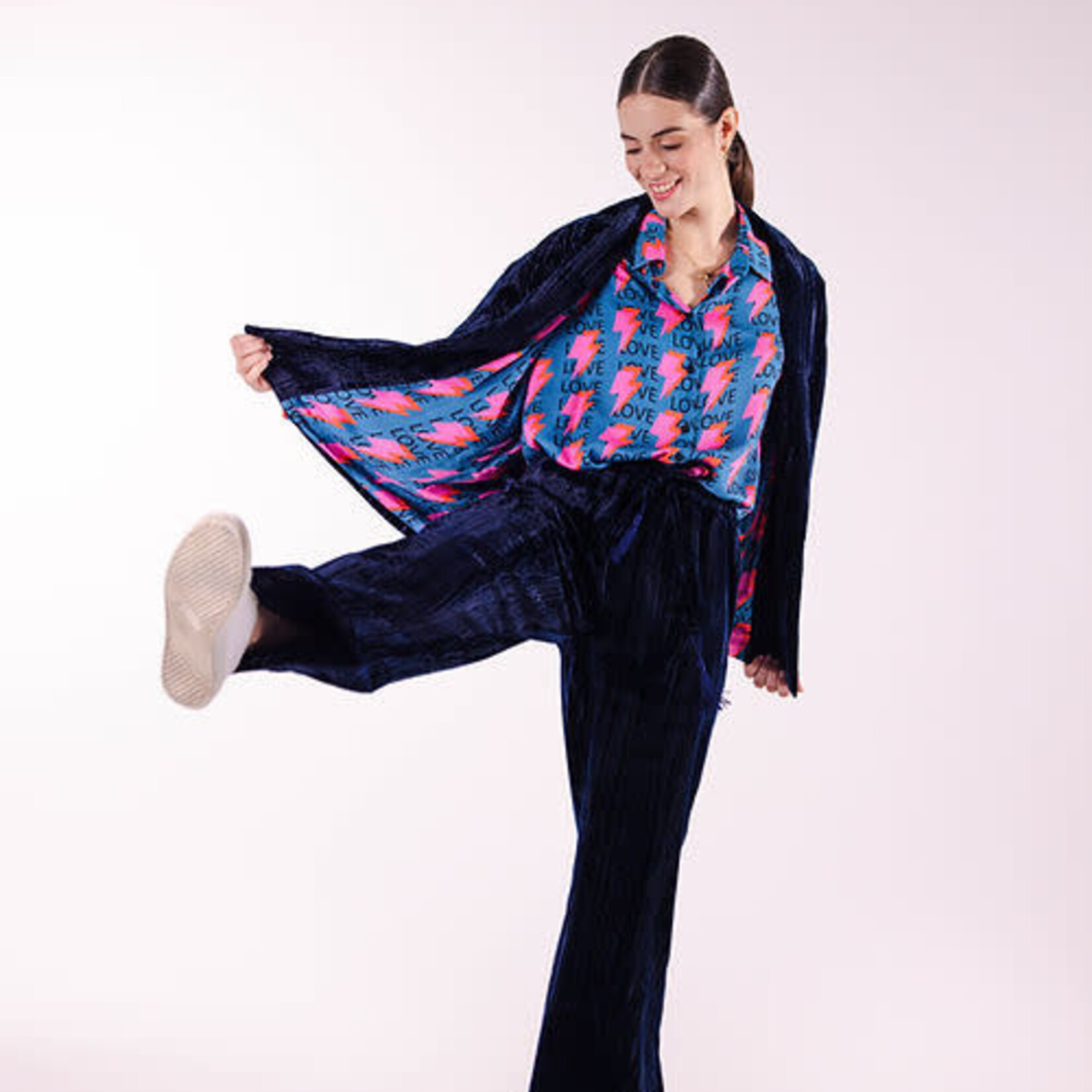 ARCHIE - Pantalon Velours - LES BLONDINETTES