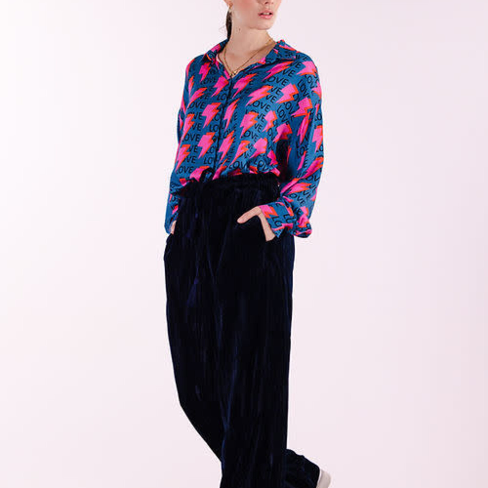 ARCHIE - Pantalon Velours - LES BLONDINETTES