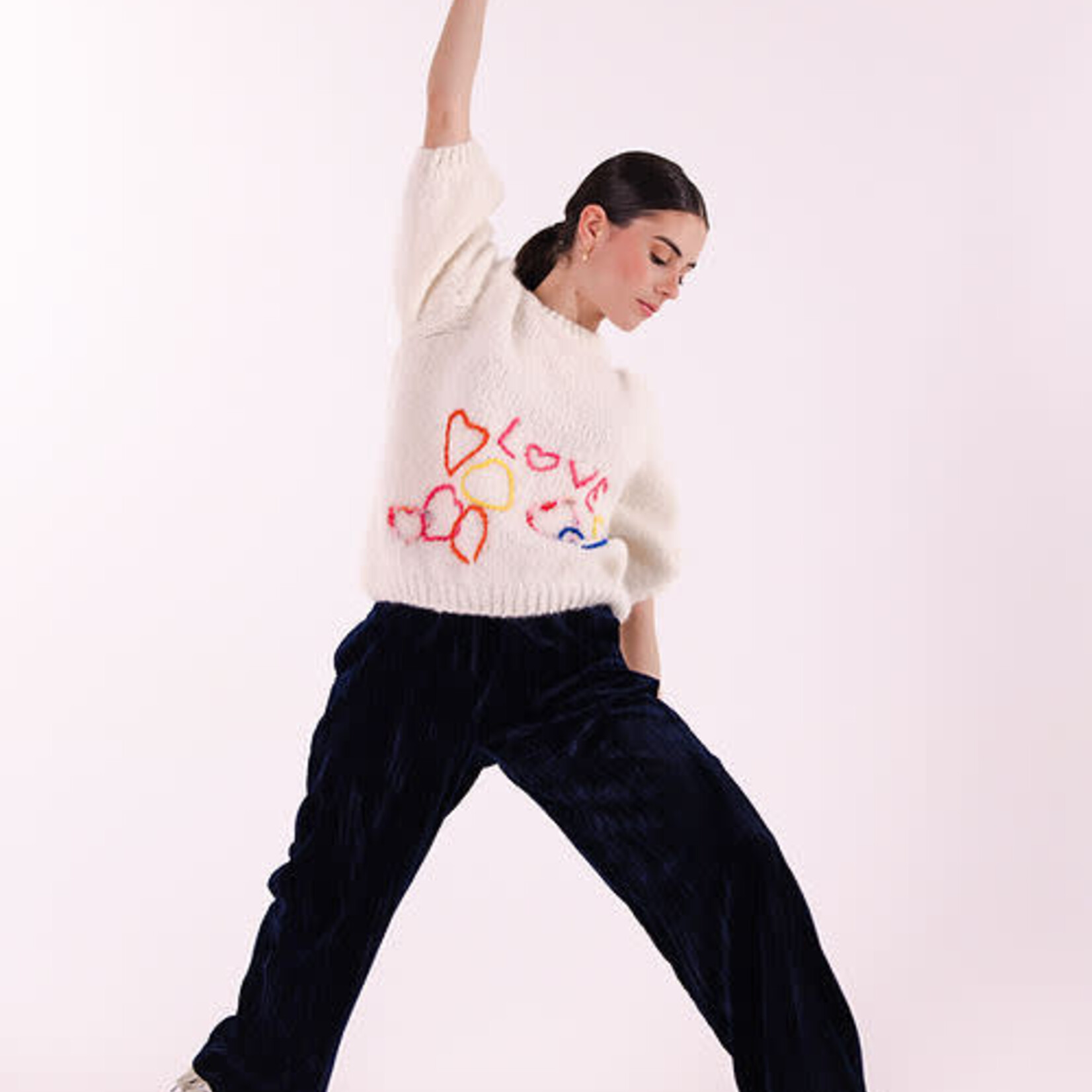 ARCHIE - Pantalon Velours - LES BLONDINETTES