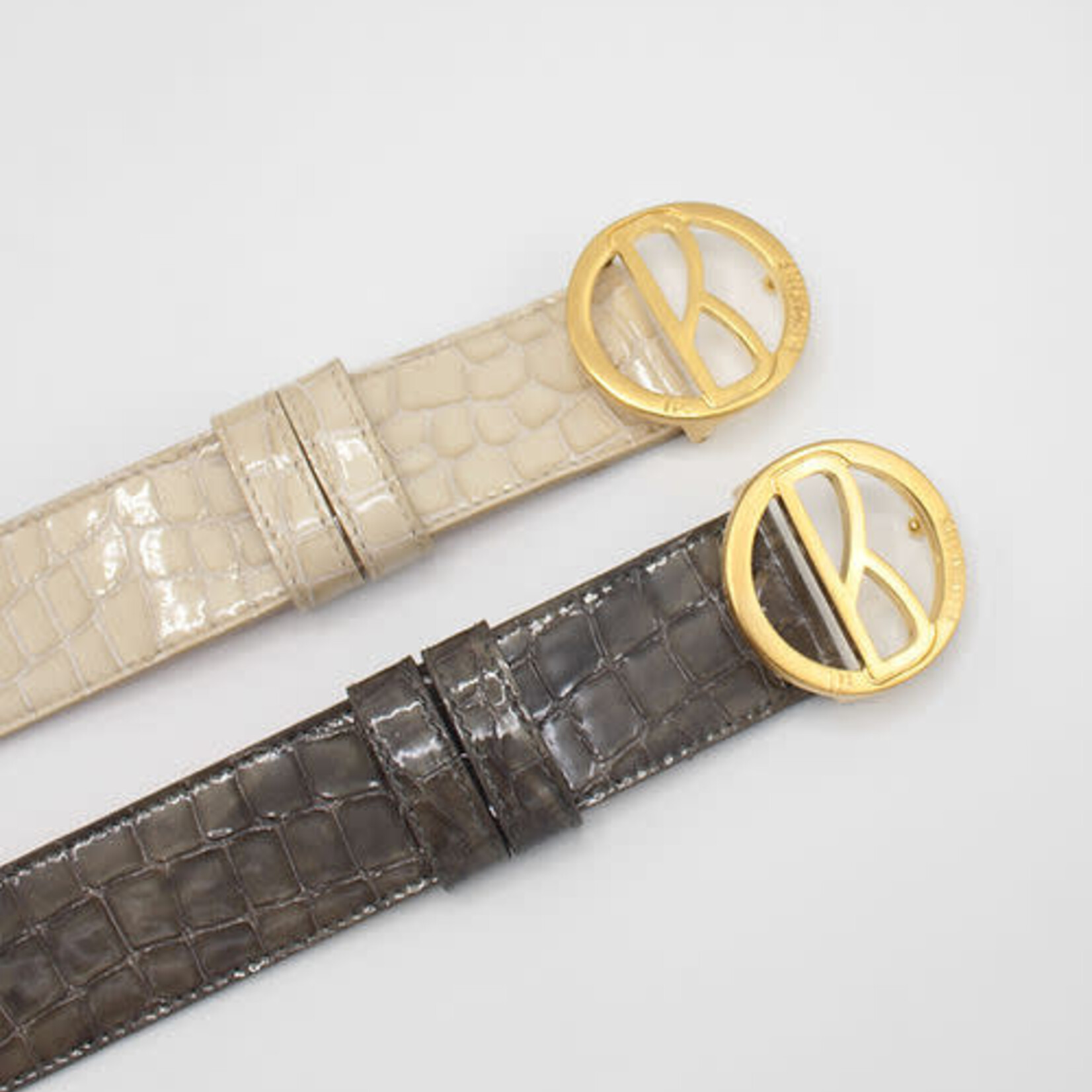 Isaline - Ceinture Python - Les BLONDINETTES