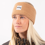 Eivy THROWBACK SHERPA  FADED COFEE - Cache oreilles - EIVY