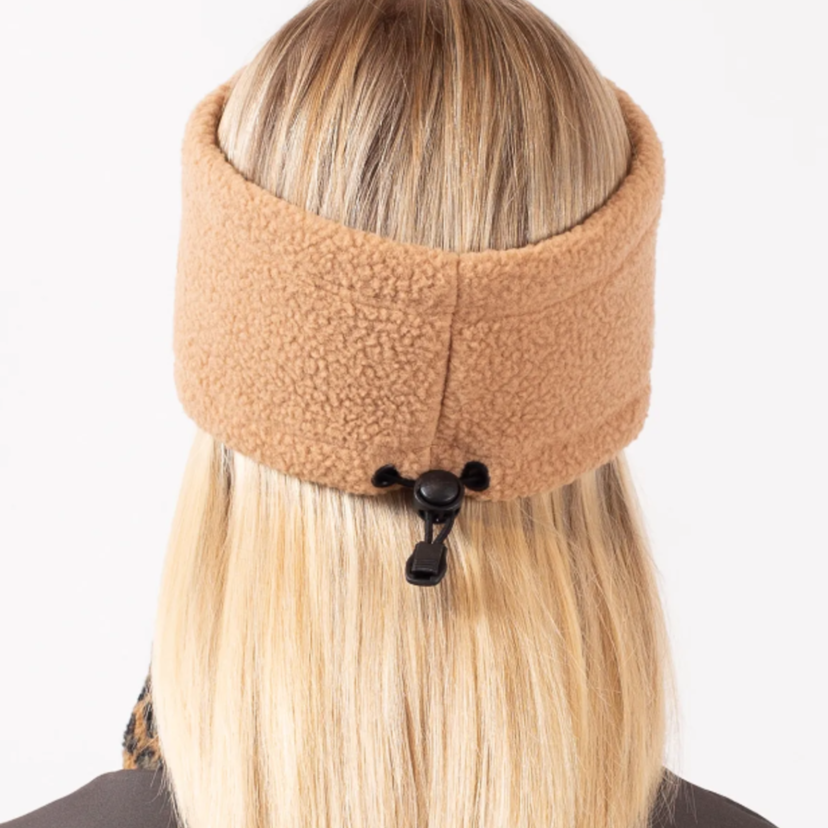 Eivy THROWBACK SHERPA  FADED COFEE - Cache oreilles - EIVY