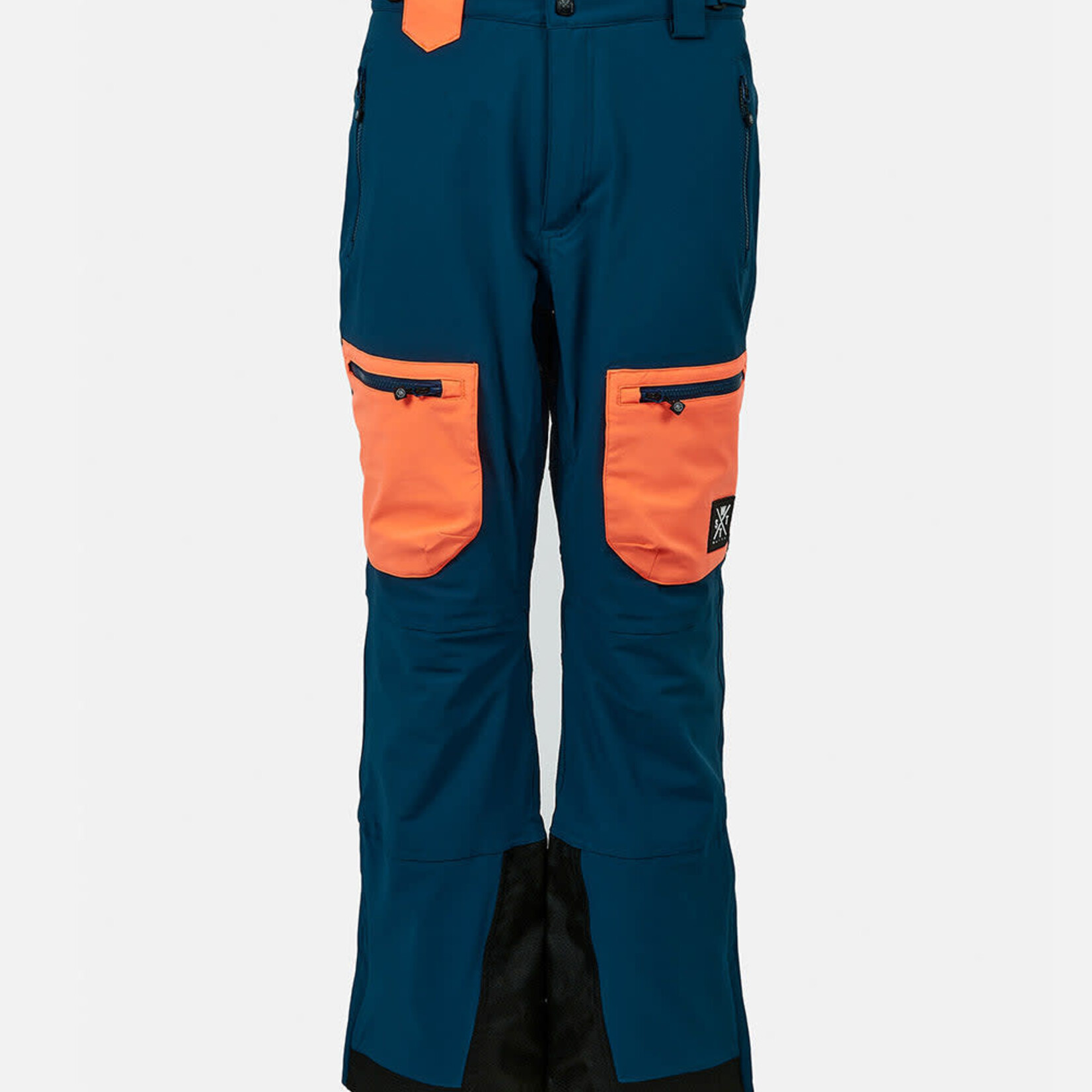 Watts 2x JIB - Petrol Blue - Pantalon snow  Kids- WATTS