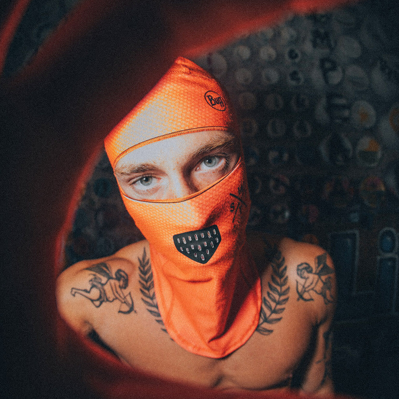 Watts CARBON FLUO ORANGE - Cagoule - WATTS