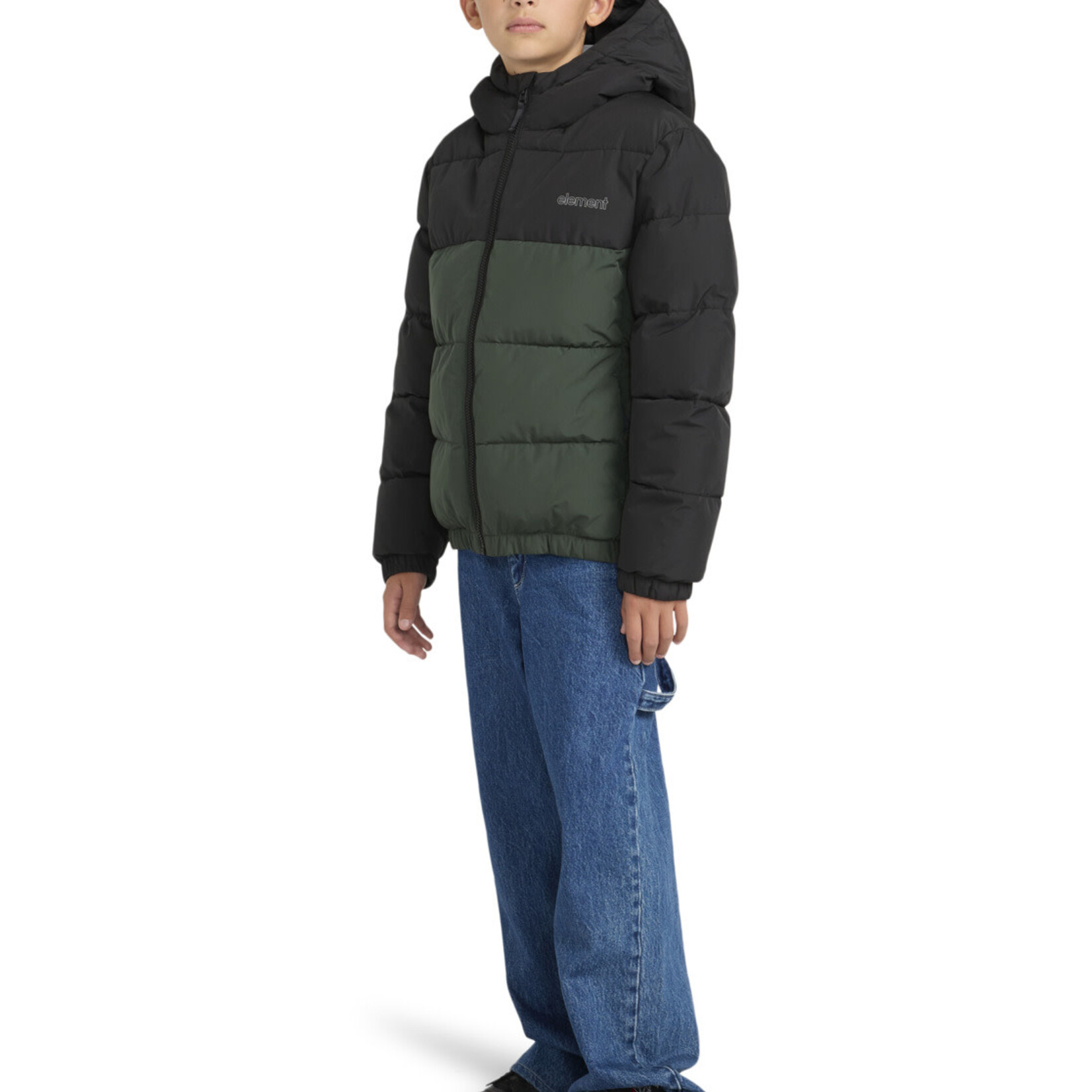 CLASSIC HOODED PUFFA - Veste - ELEMENT