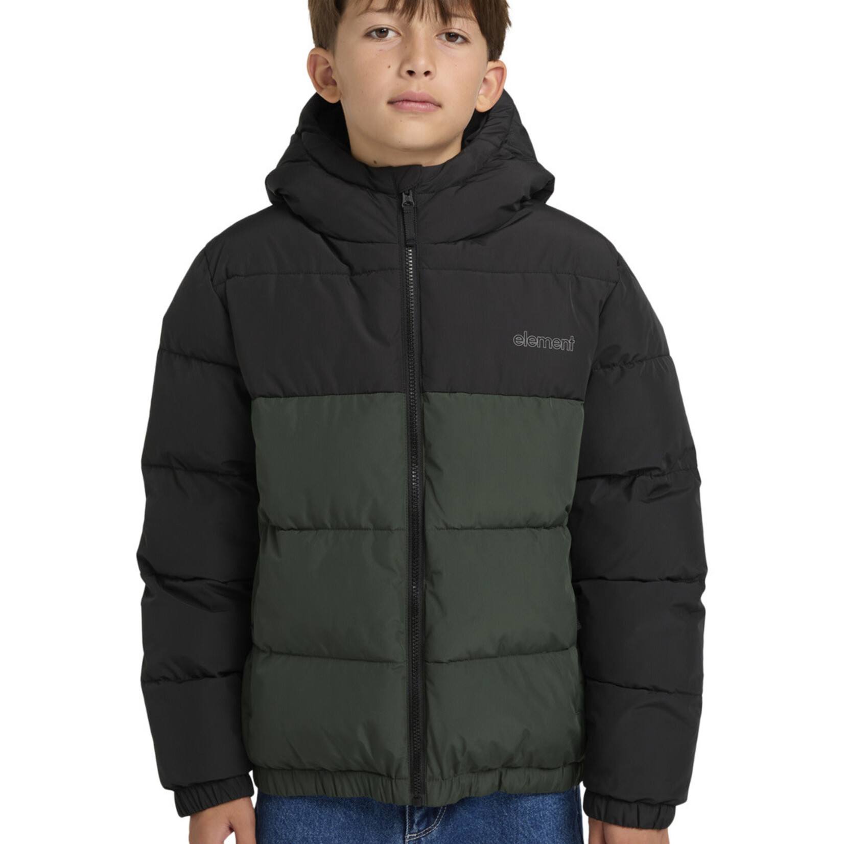 CLASSIC HOODED PUFFA - Veste - ELEMENT