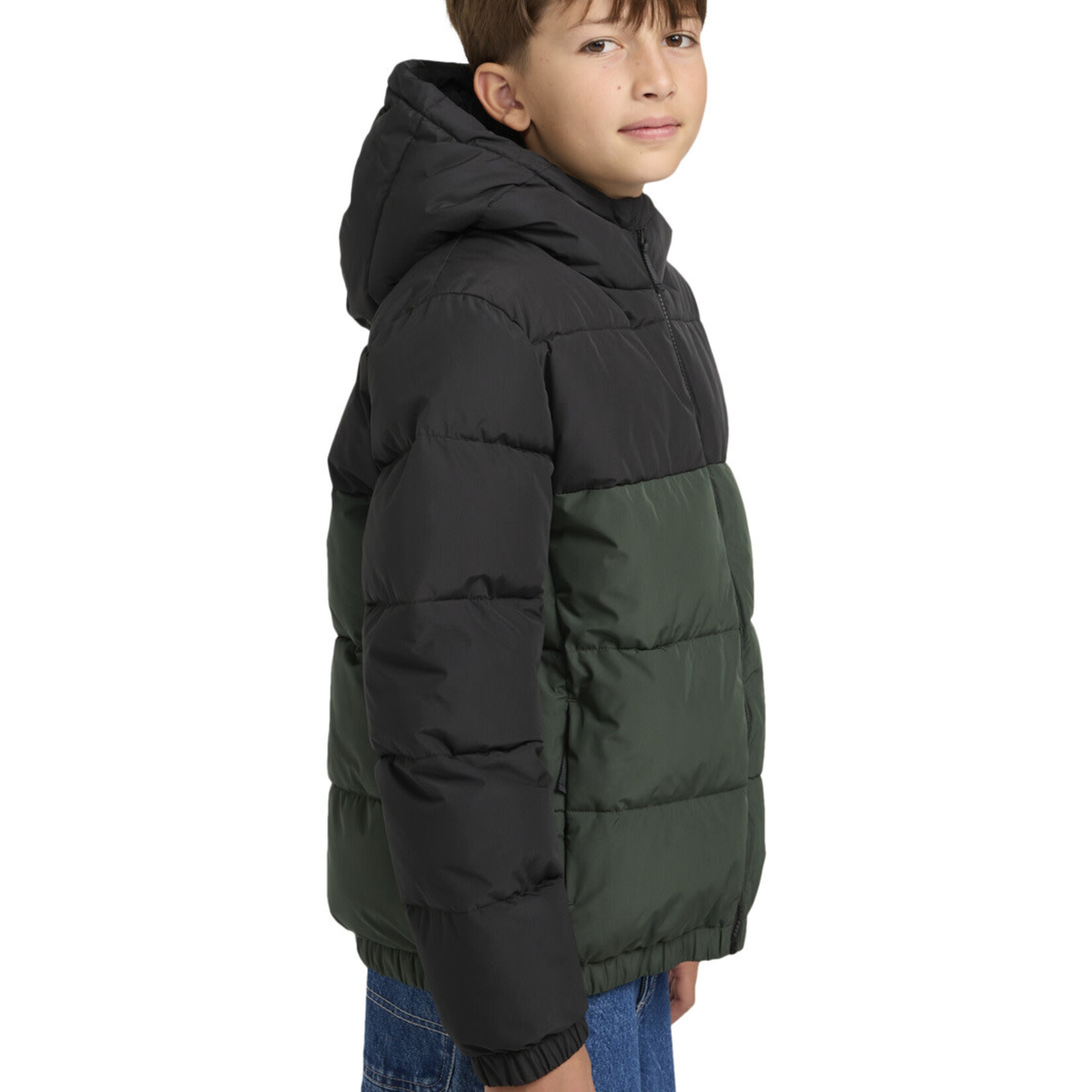 CLASSIC HOODED PUFFA - Veste - ELEMENT