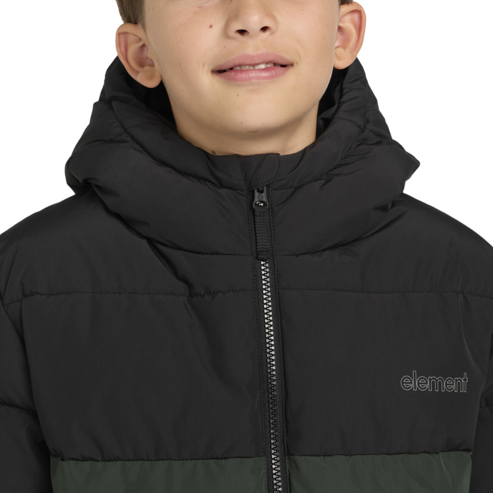 CLASSIC HOODED PUFFA - Veste - ELEMENT