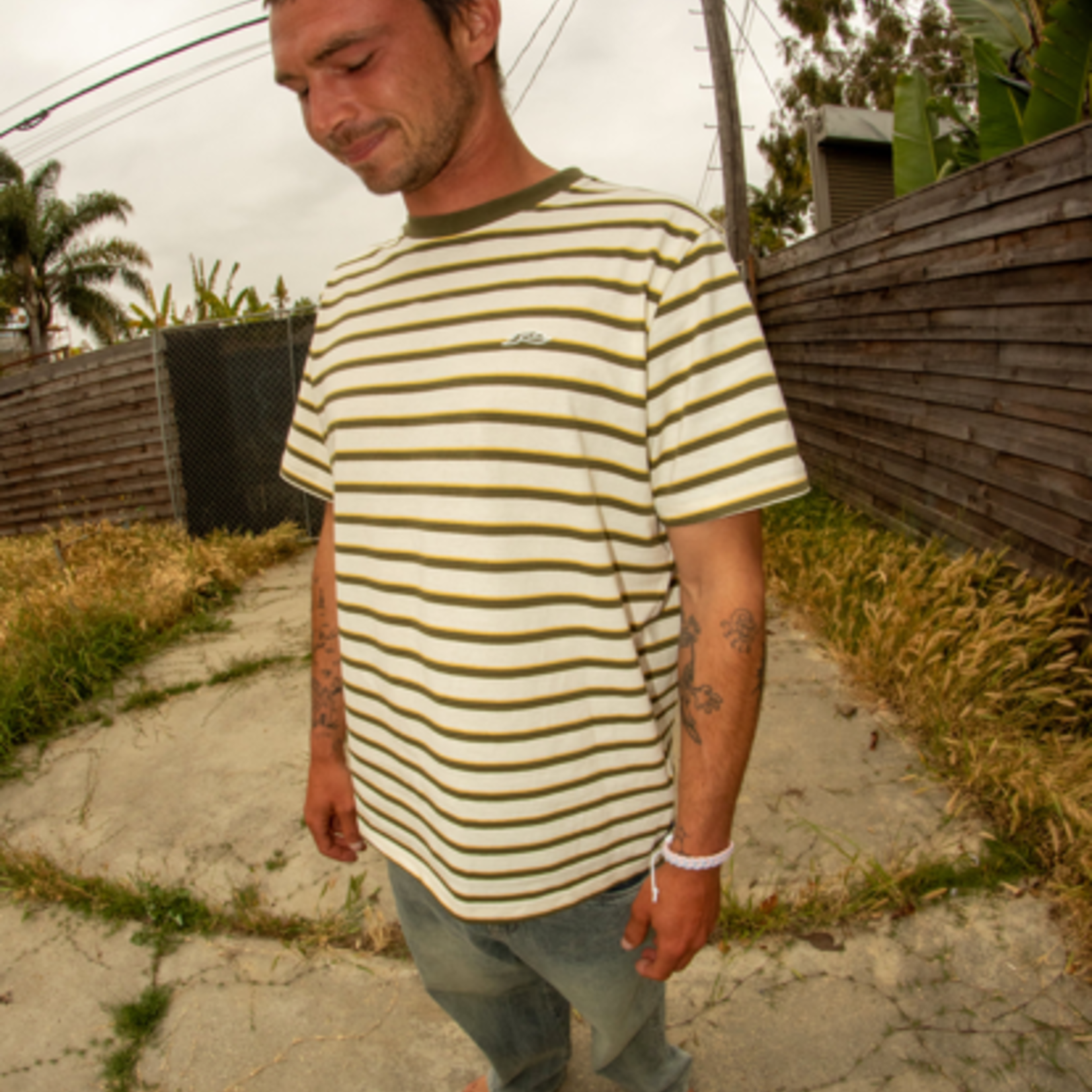 Rusty Caldore Short Sleeve - Tshirt - RUSTY