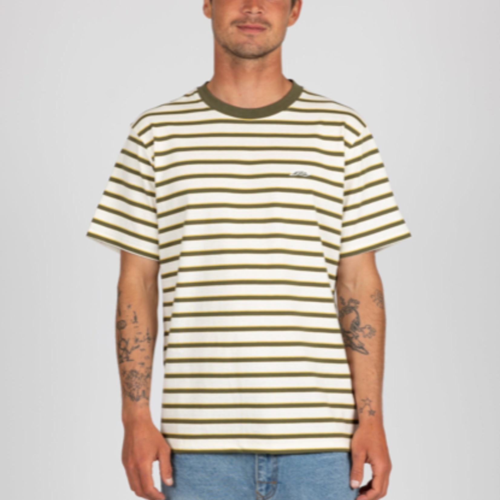 Rusty Caldore Short Sleeve - Tshirt - RUSTY