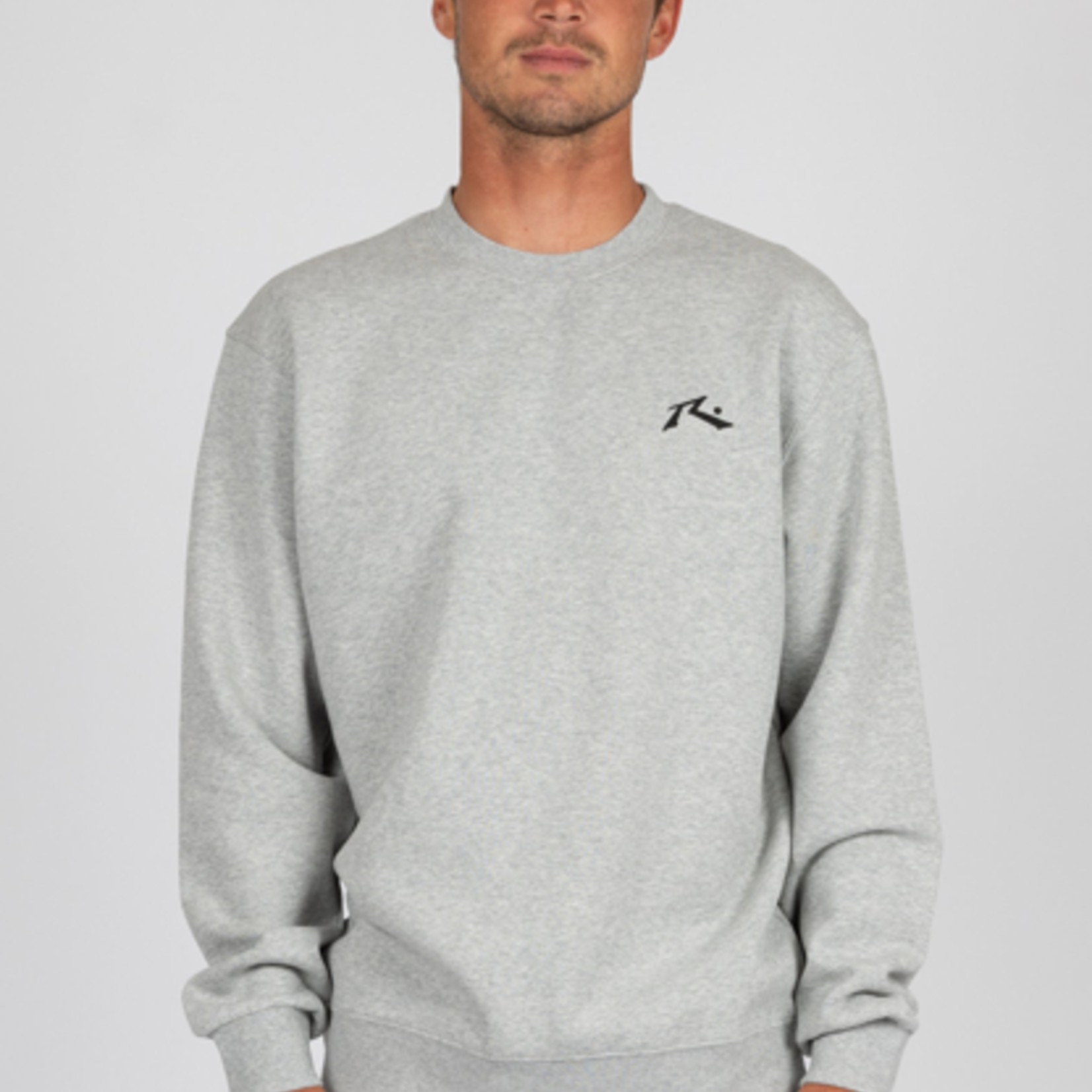 Rusty BASE LINE FLEECE  CREW - Sweat - RUSTY